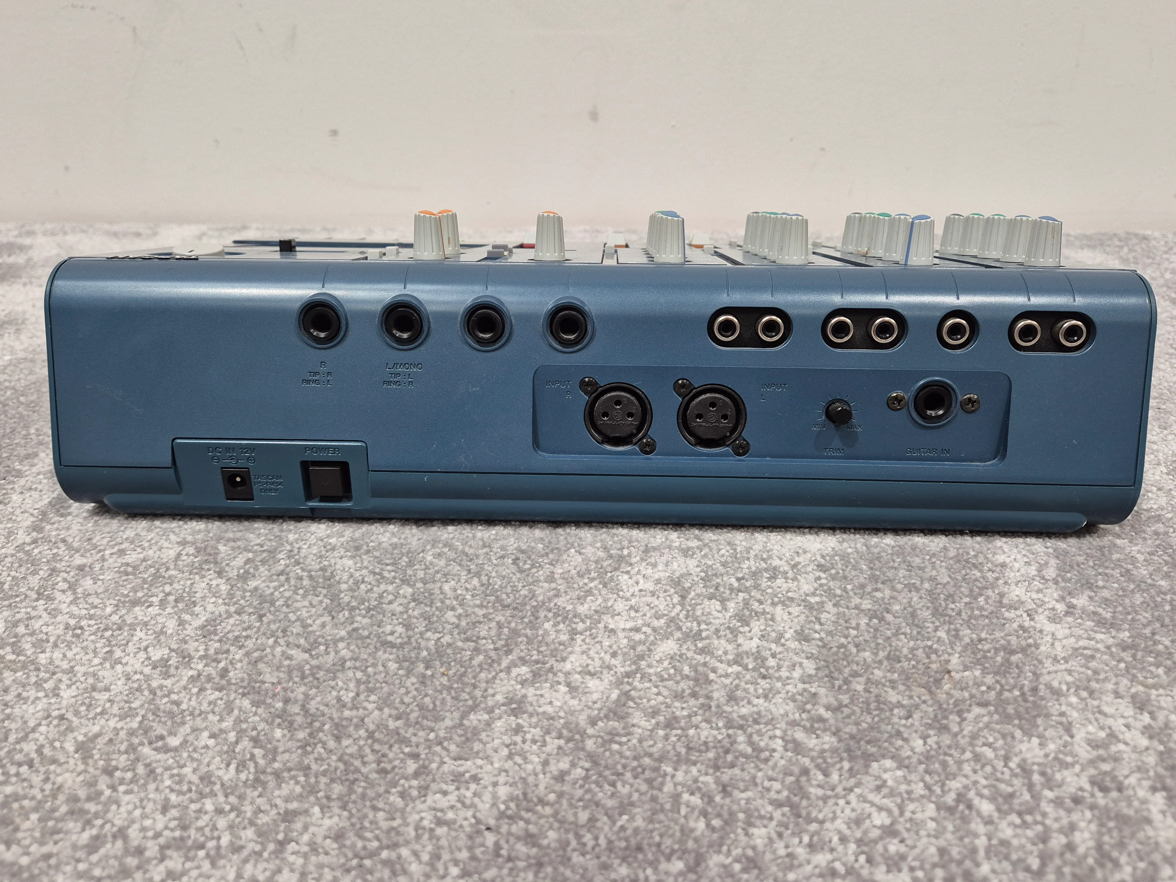 Tascam 414 MKII - 4-track Multitrack Cassette Recorder - Image 9