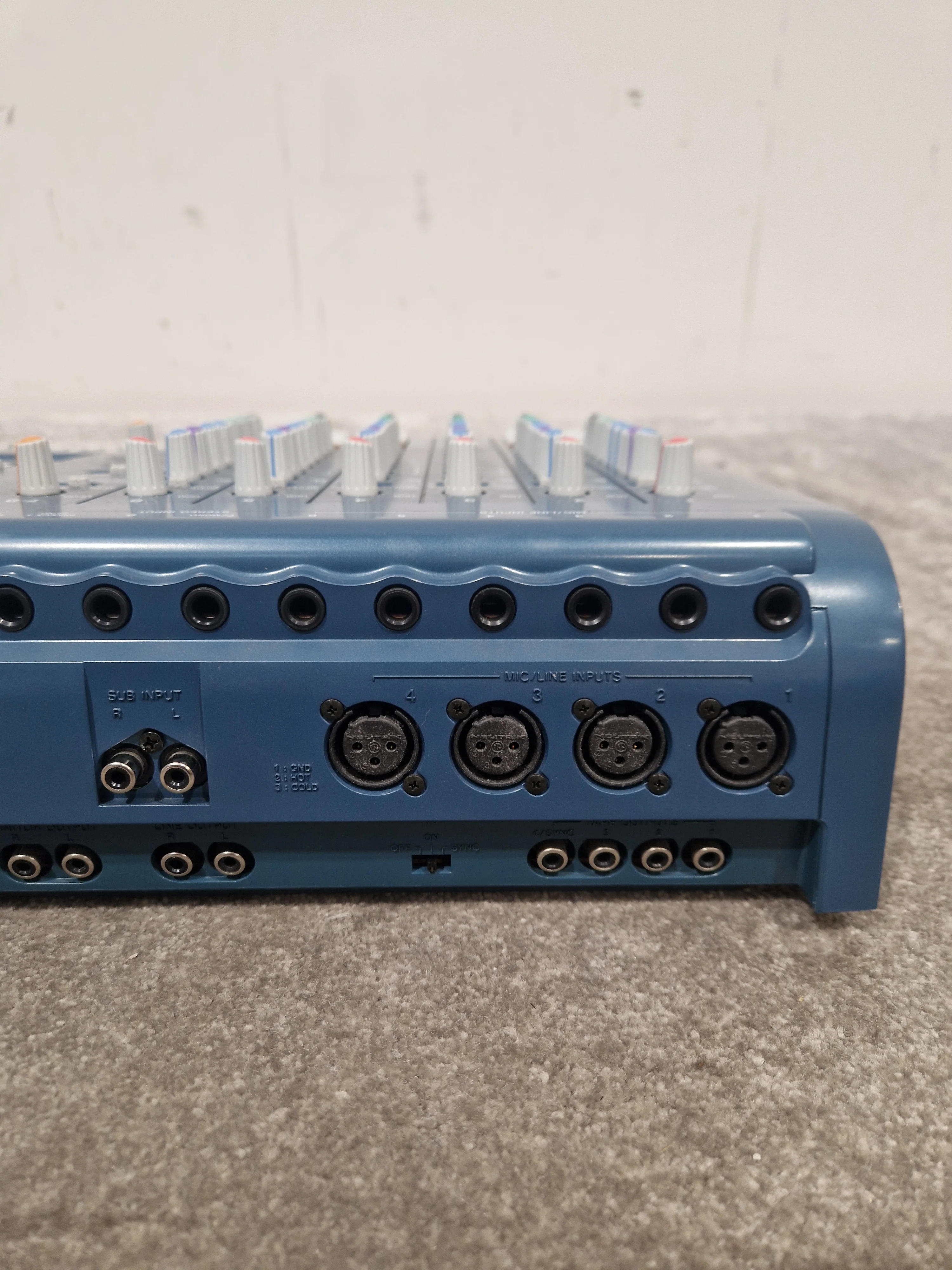 Tascam 424 Mk3 Portastudio - 4-Track Cassette Recorder, DBX Noise Reduction - Excellent w/ Original Box & Power Supply & Manuals - Image 10