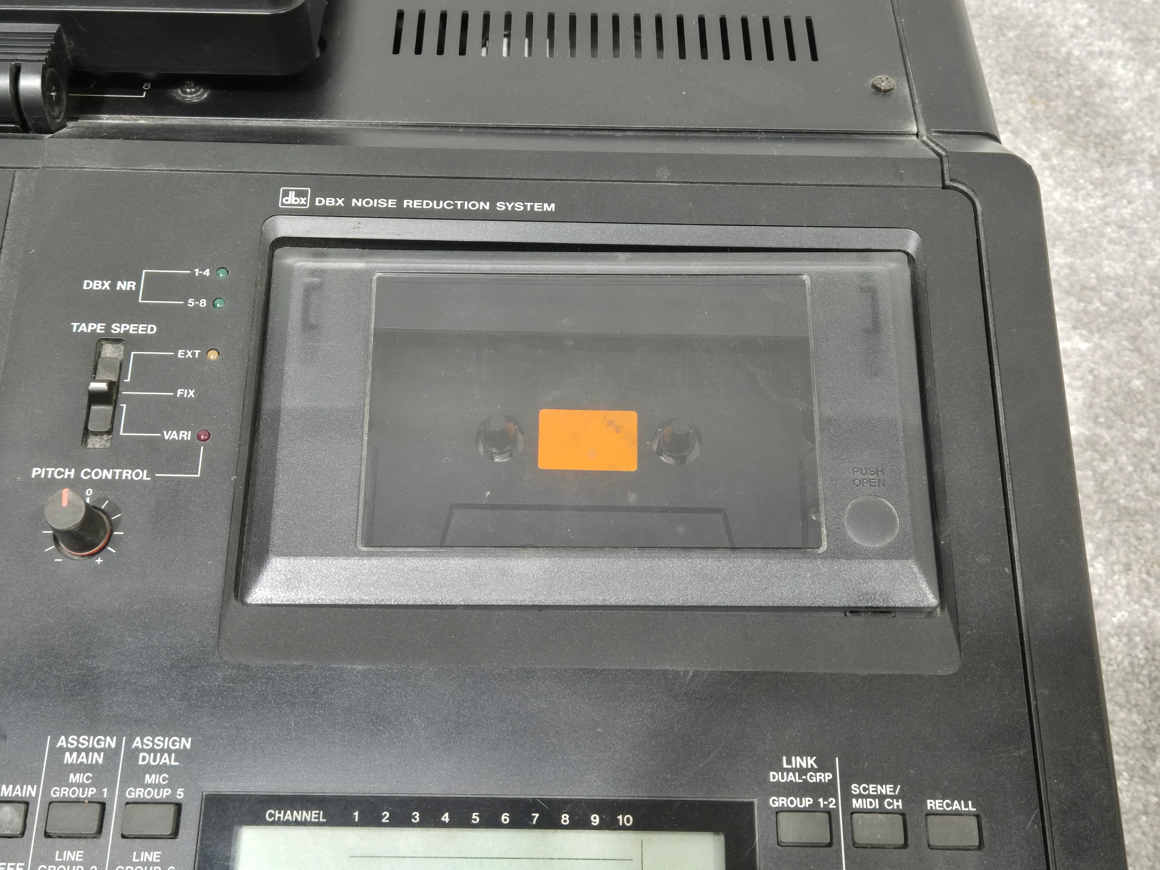 Tascam 688 - MidiStudio 688 8-Track Cassette Recorder - Image 16