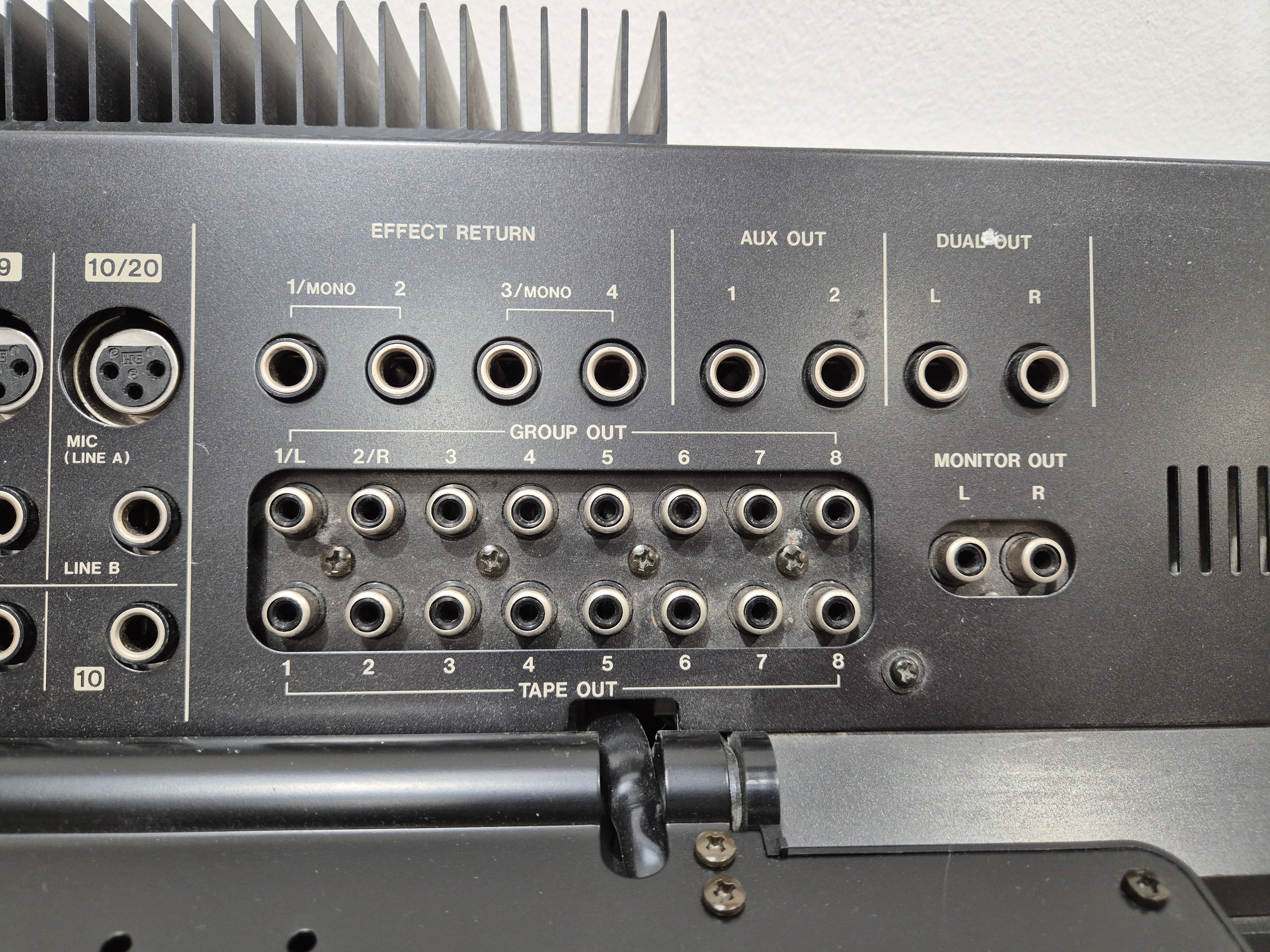 Tascam 688 - MidiStudio 688 8-Track Cassette Recorder - Image 6