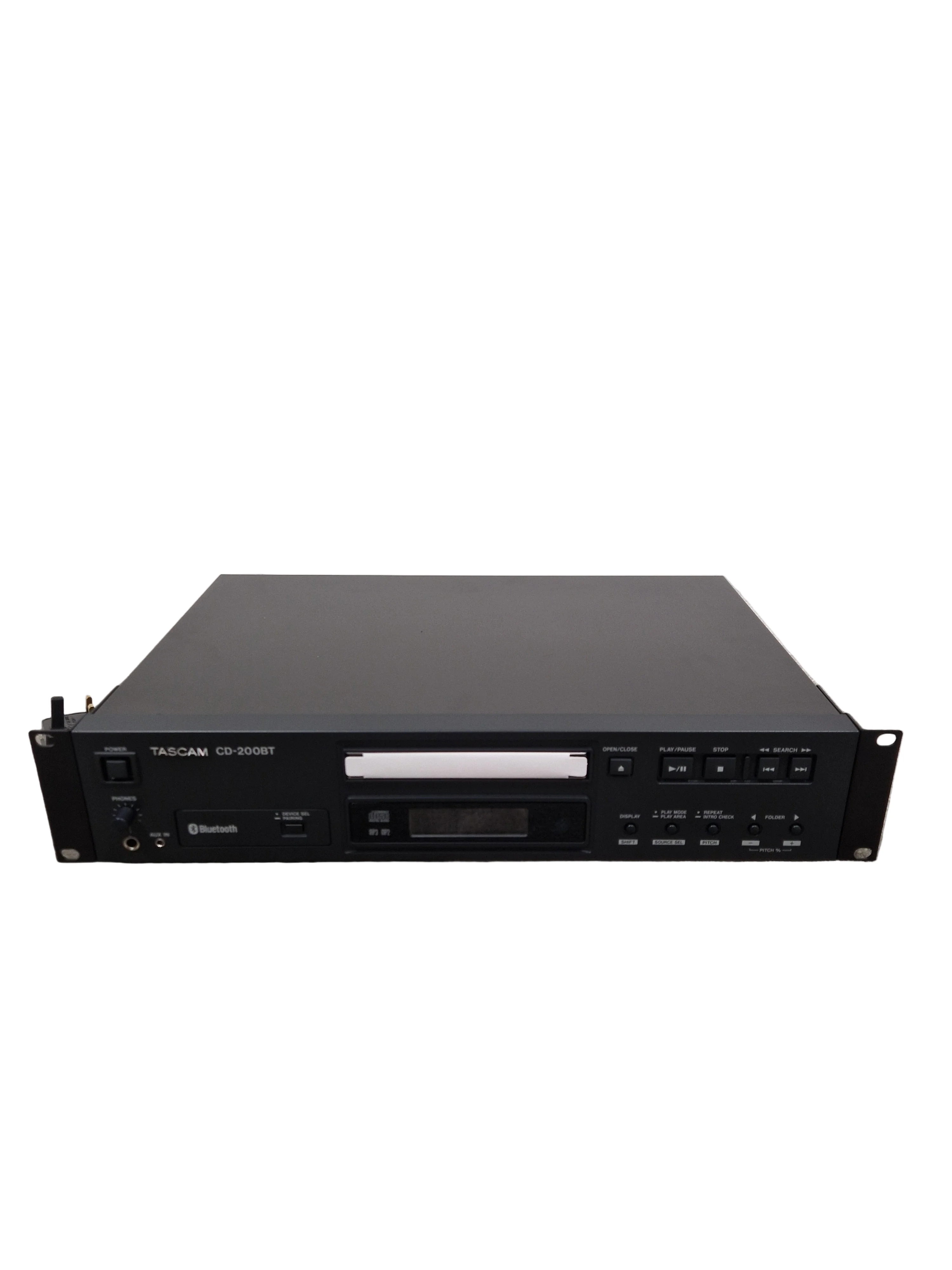 Tascam CD-200BT - Bluetooth CD Player - Excellent w/ Original Box & Power Supply