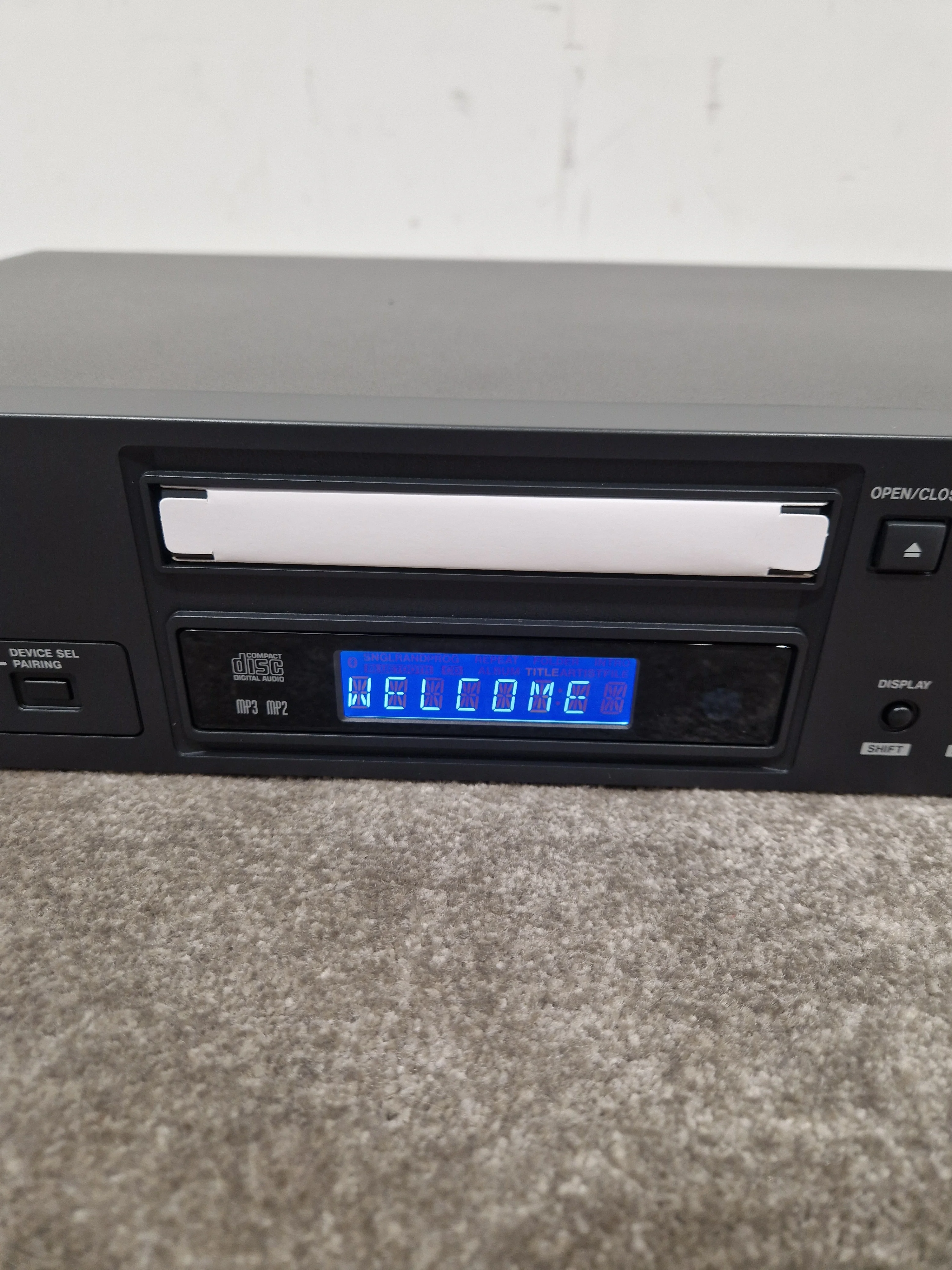 Tascam CD-200BT - Bluetooth CD Player - Excellent w/ Original Box & Power Supply - Image 3