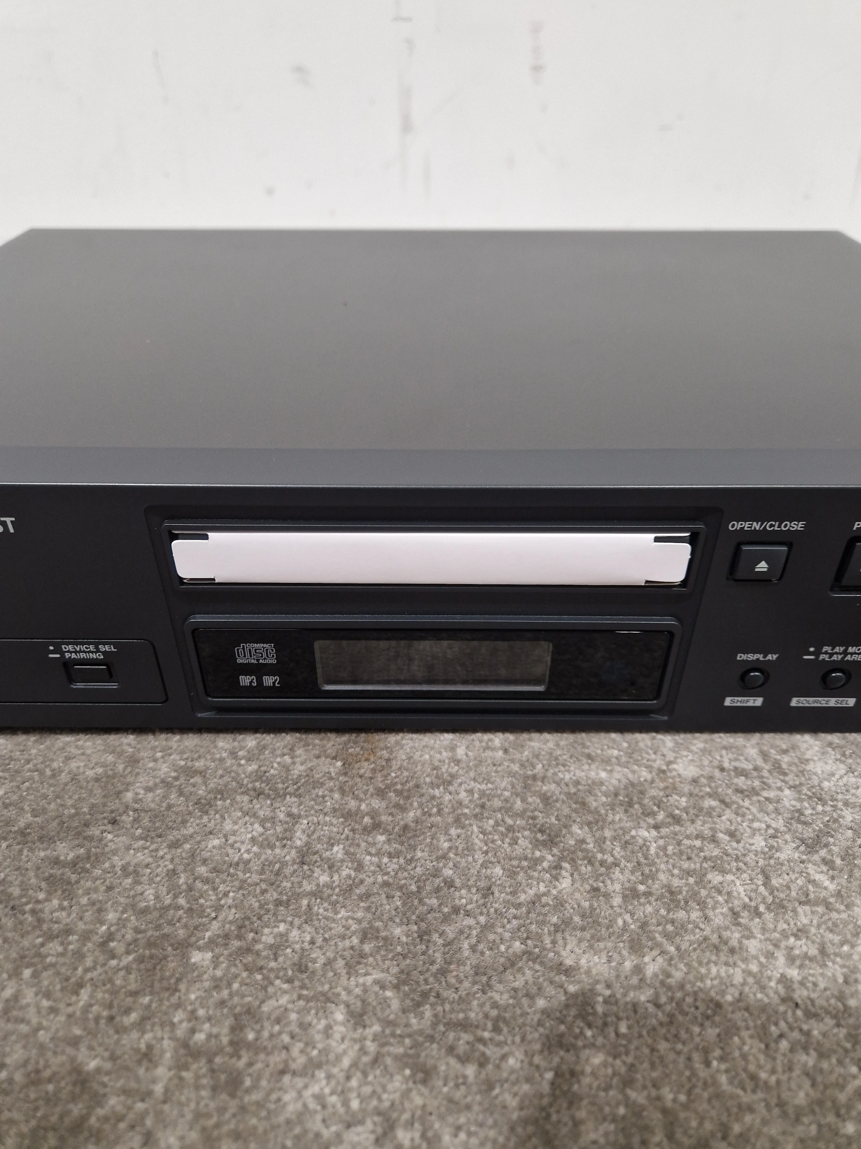 Tascam CD-200BT - Bluetooth CD Player - Excellent w/ Original Box & Power Supply - Image 9