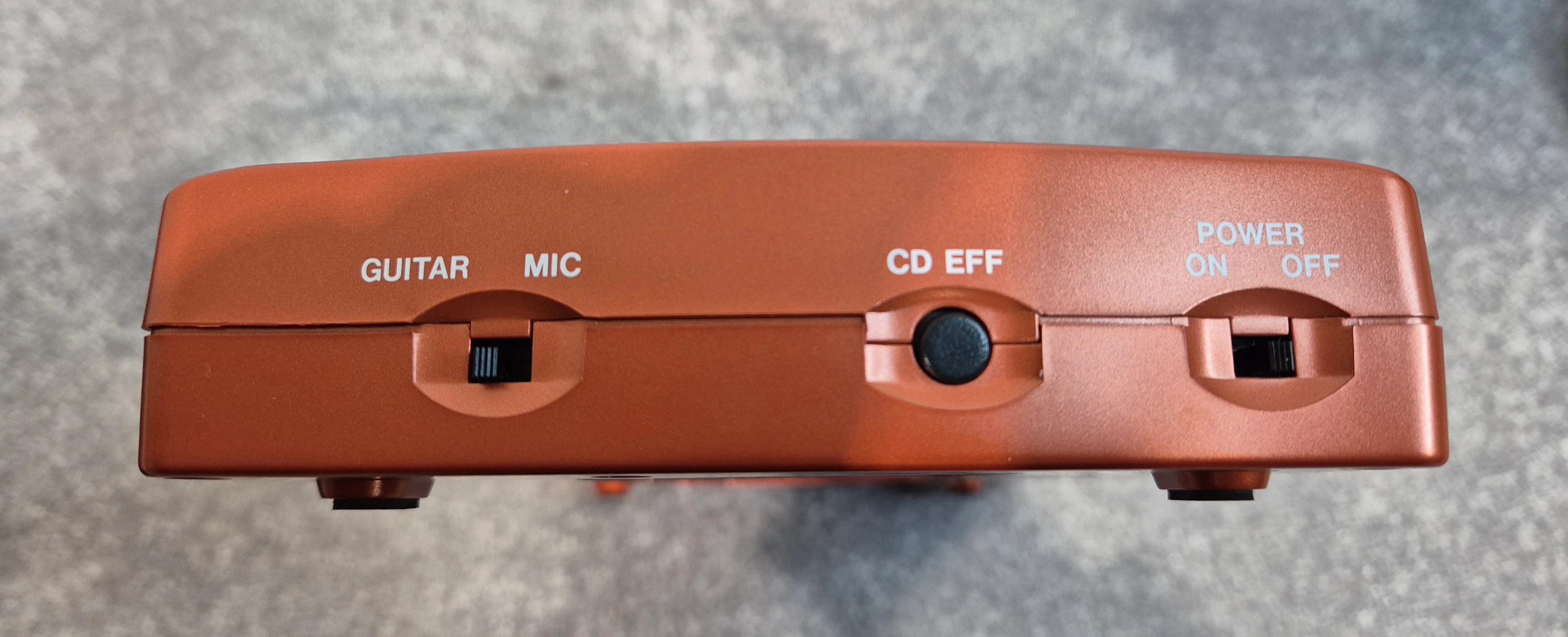 Tascam CD-GT1 MK II Portable CD Guitar Trainer + Tascam Case - Image 4