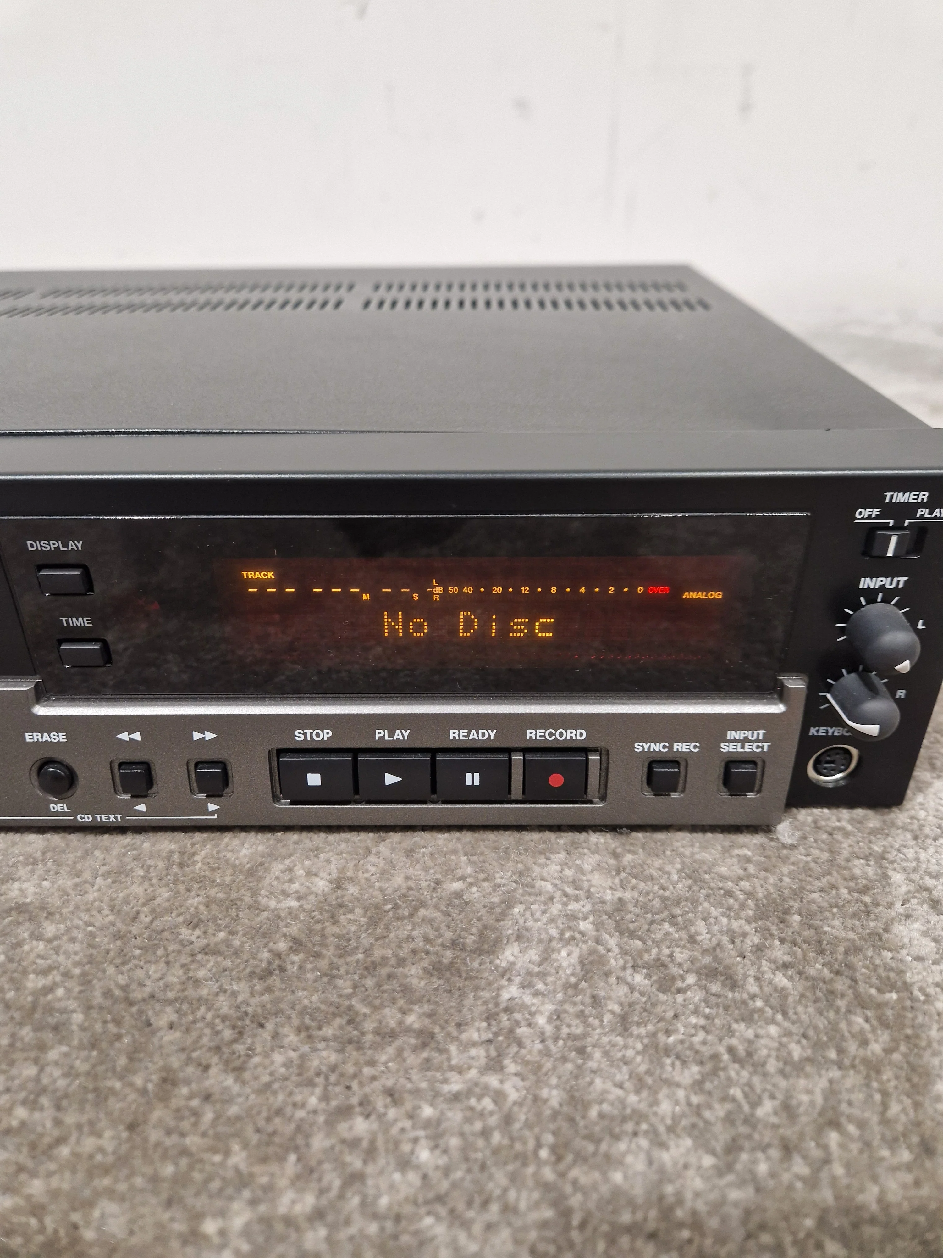 Tascam CD-RW900SL – Professional CD Recorder – Very Good w/ Power Supply & Remote - Image 14