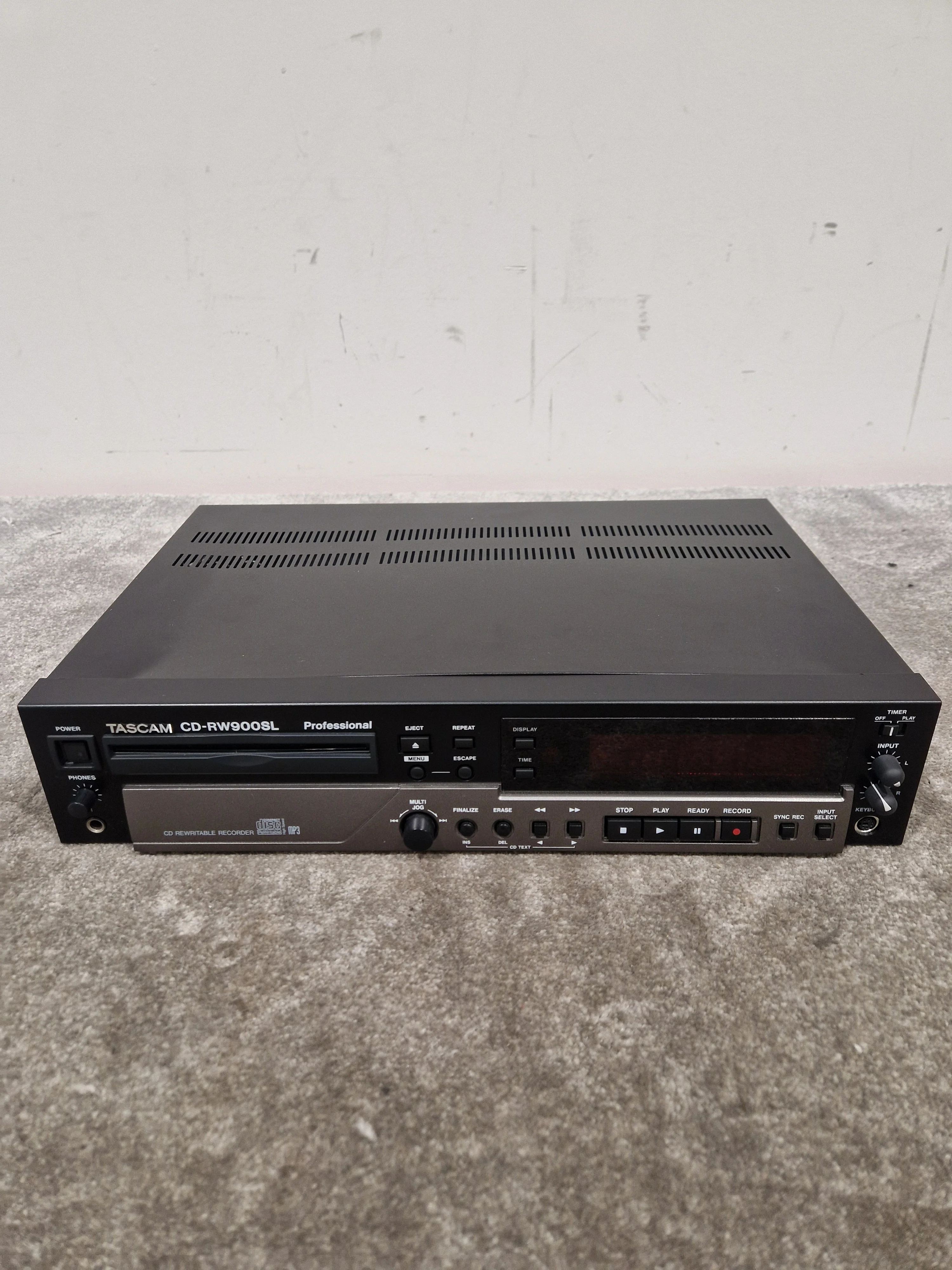 Tascam CD-RW900SL – Professional CD Recorder – Very Good w/ Power Supply & Remote - Image 15