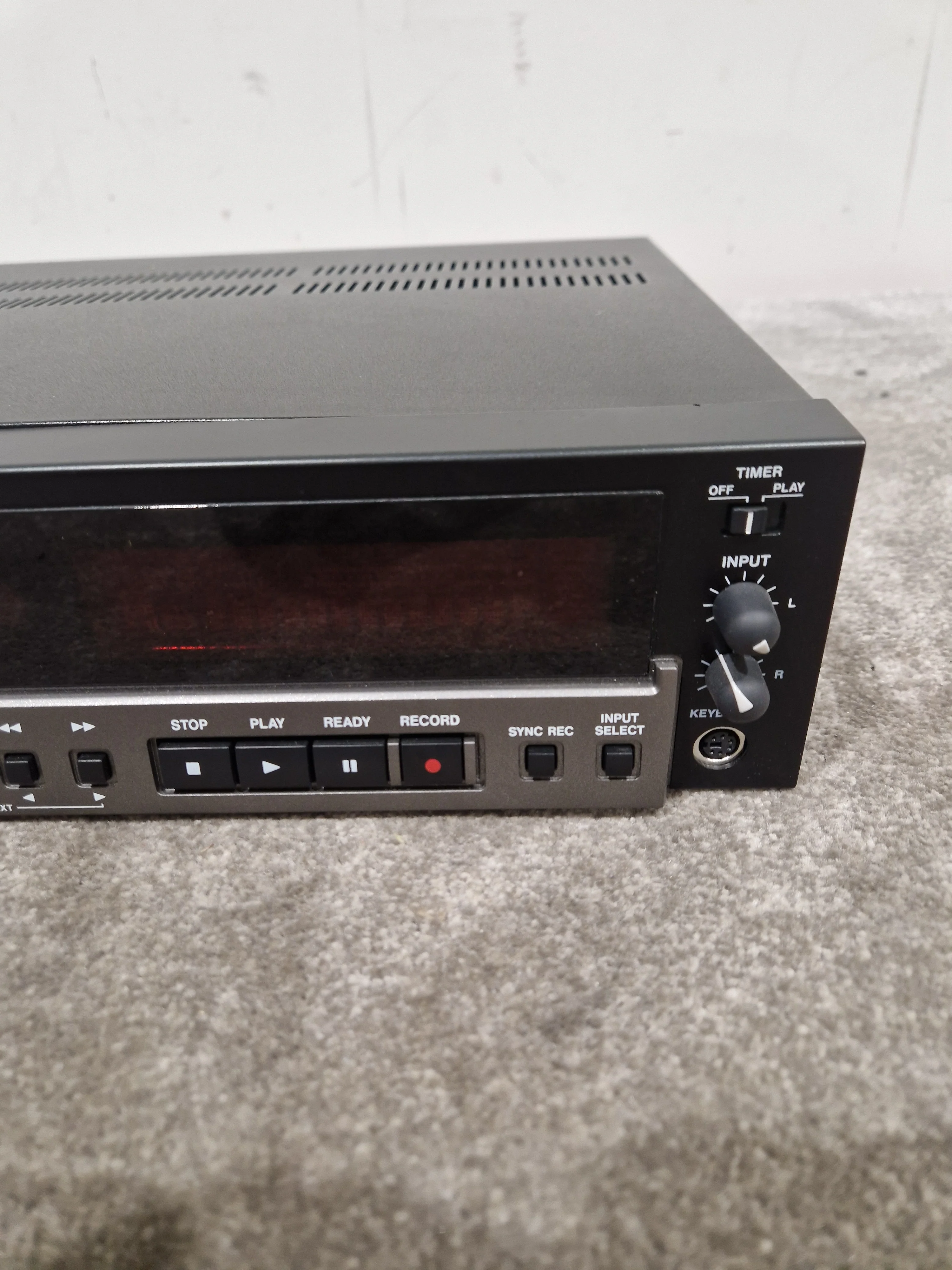 Tascam CD-RW900SL – Professional CD Recorder – Very Good w/ Power Supply & Remote - Image 2
