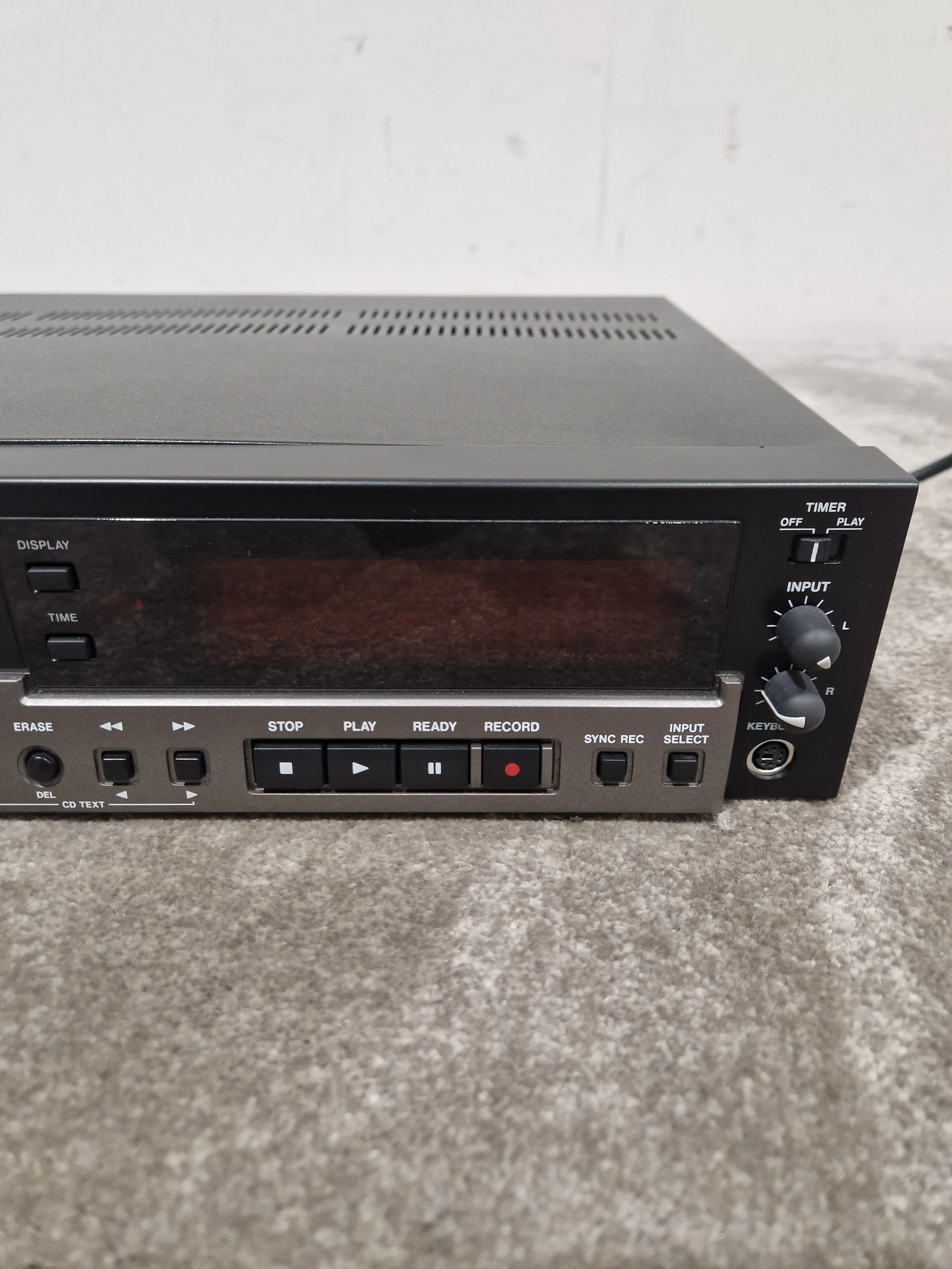 Tascam CD-RW900SL – Professional CD Recorder – Very Good w/ Power Supply & Remote - Image 7