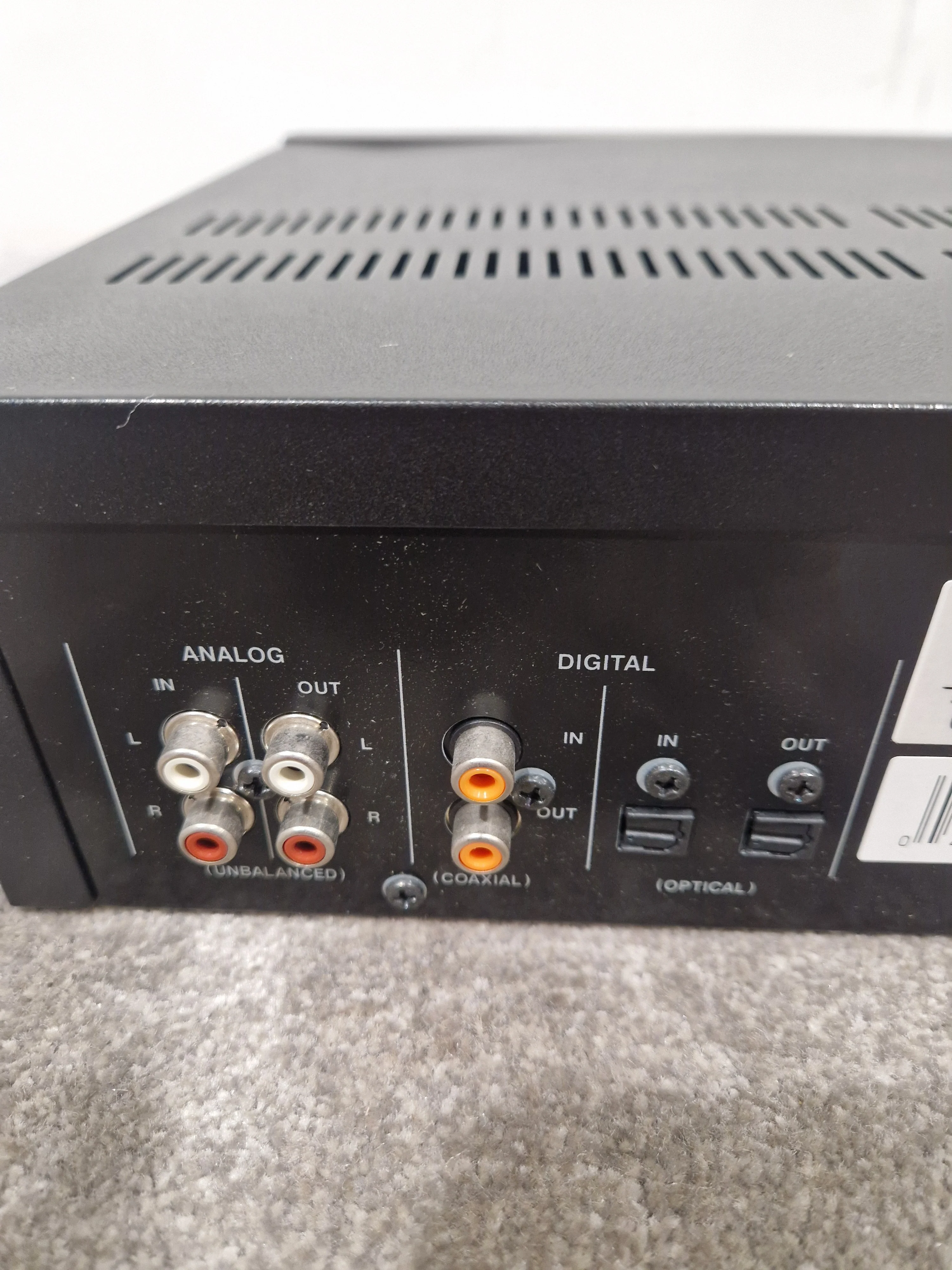 Tascam CD-RW900SL – Professional CD Recorder – Very Good w/ Power Supply & Remote - Image 9