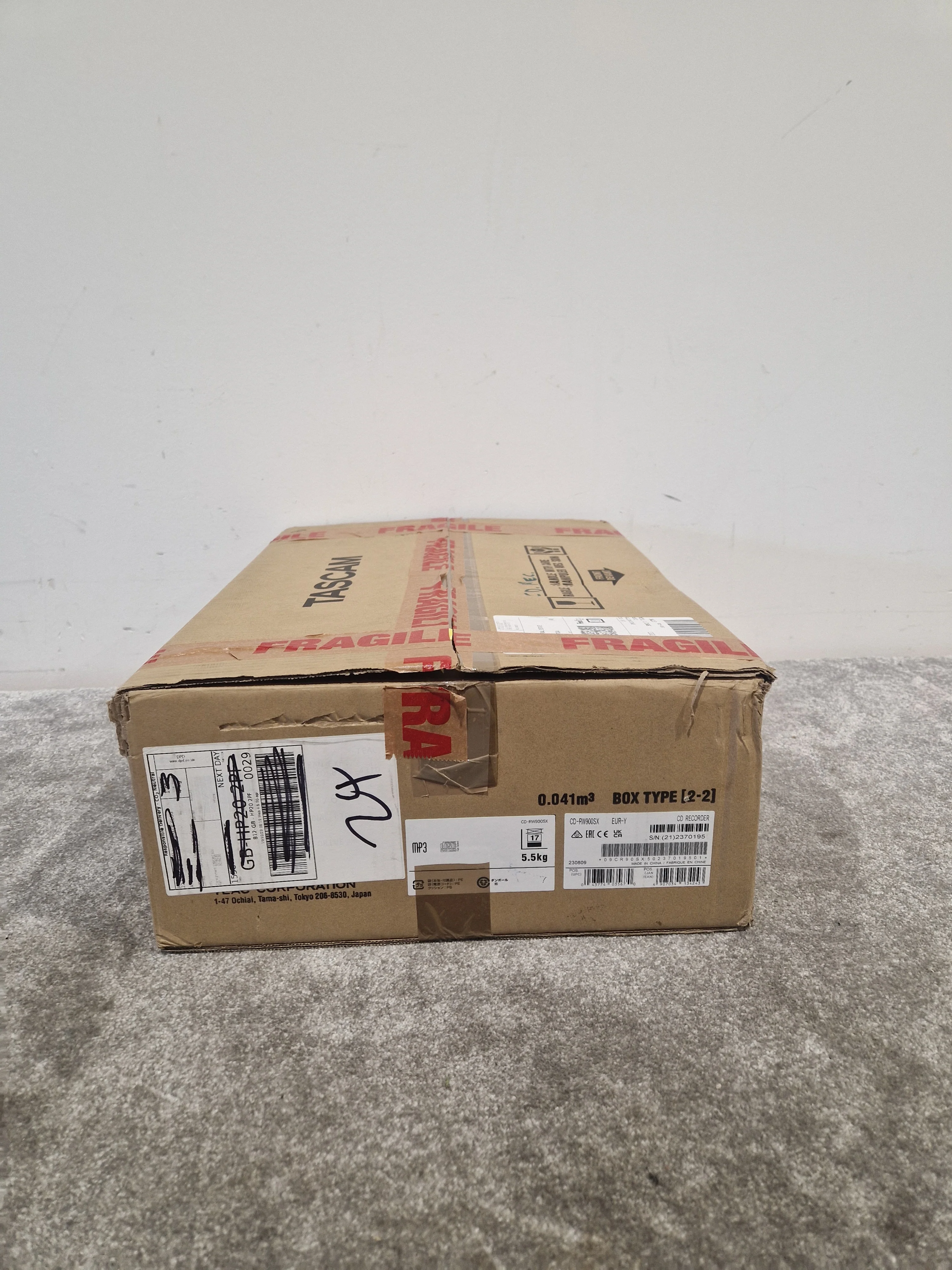 Tascam CDRW900SX - Professional CD Recorder - Excellent w/ Original Box & Power Supply - Image 12