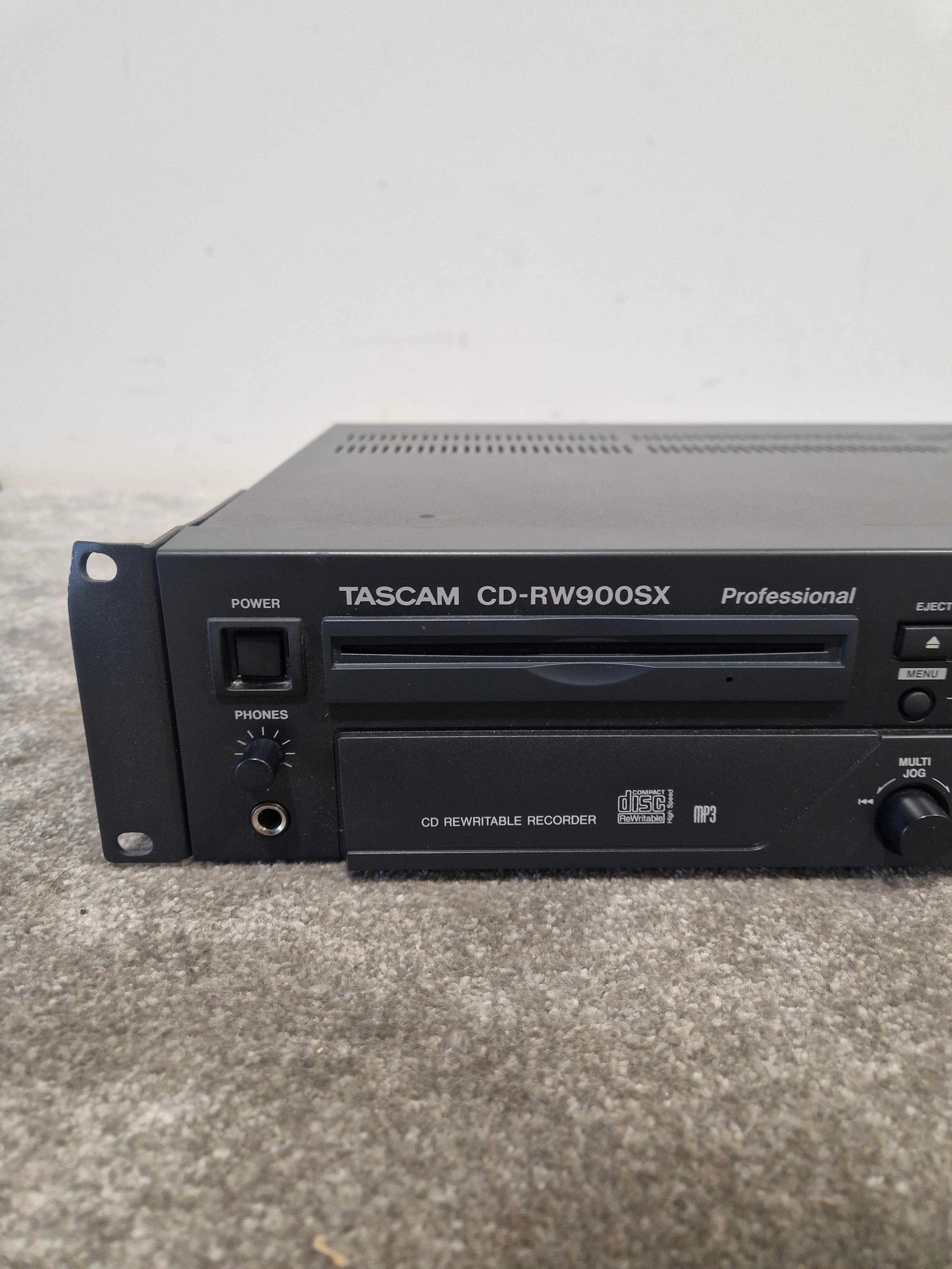 Tascam CDRW900SX - Professional CD Recorder - Excellent w/ Original Box & Power Supply - Image 14