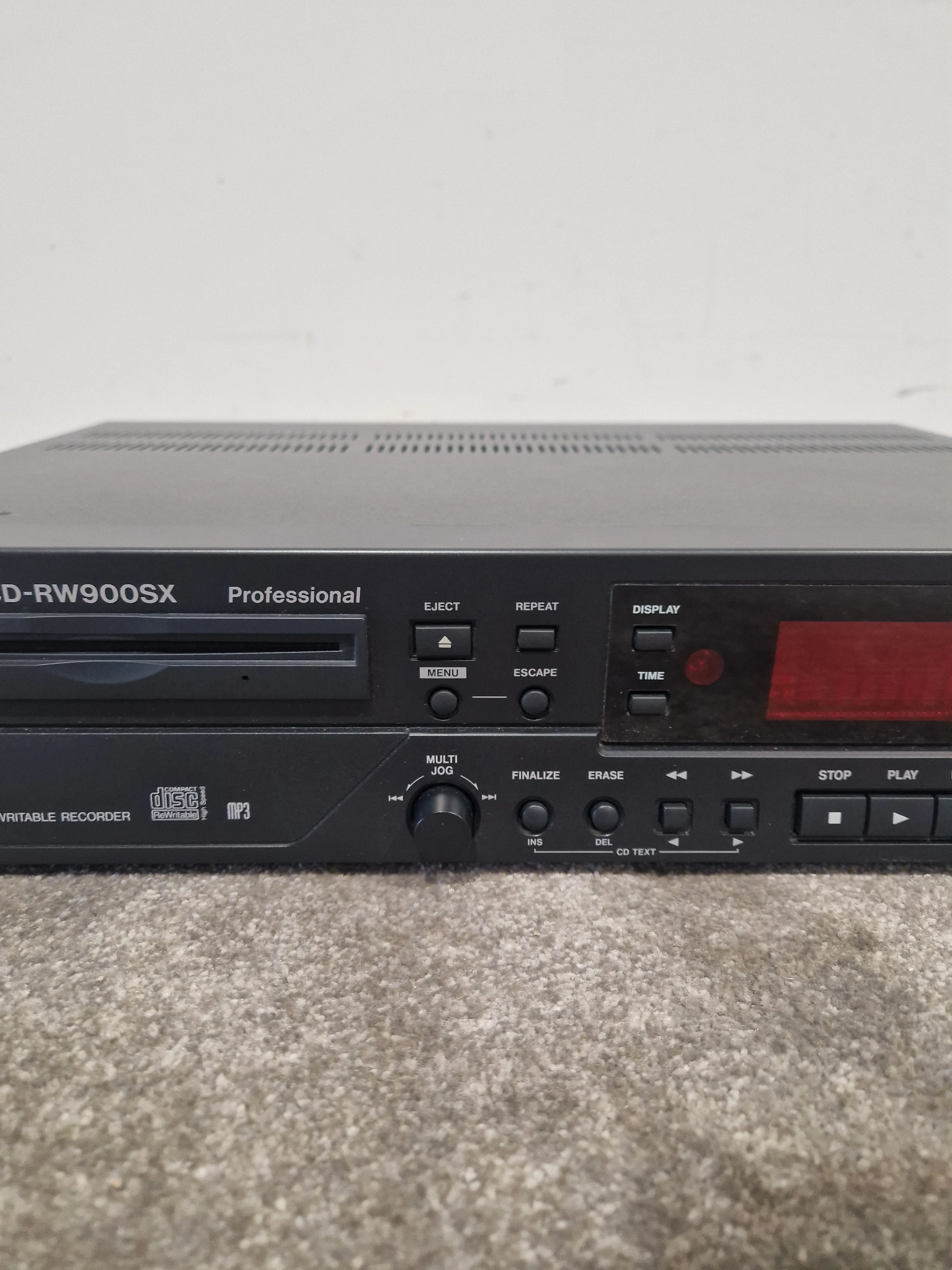 Tascam CDRW900SX - Professional CD Recorder - Excellent w/ Original Box & Power Supply - Image 15