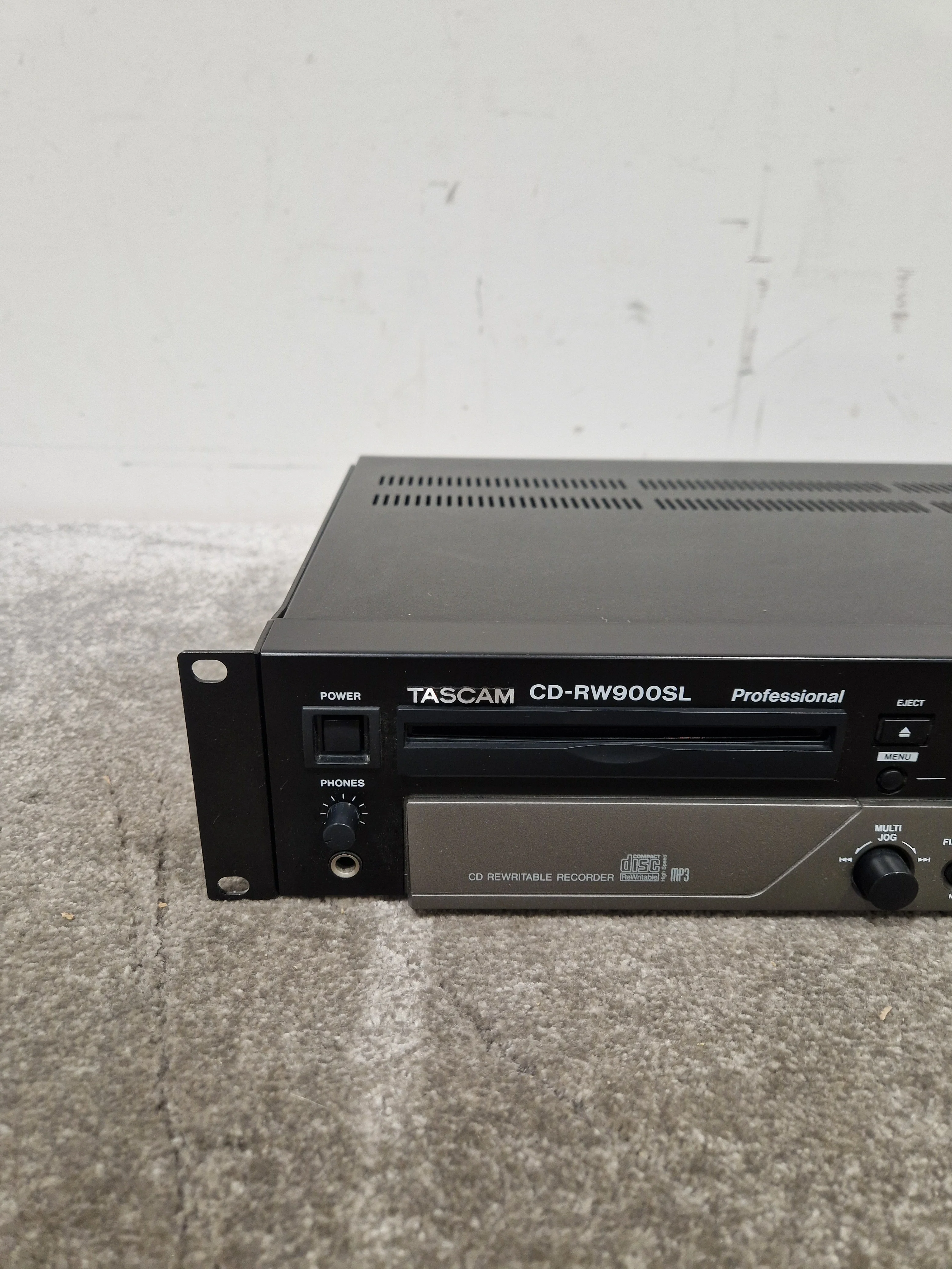 Tascam CDRW900SL - Professional CD Recorder - Excellent w/ Power Supply - Image 6