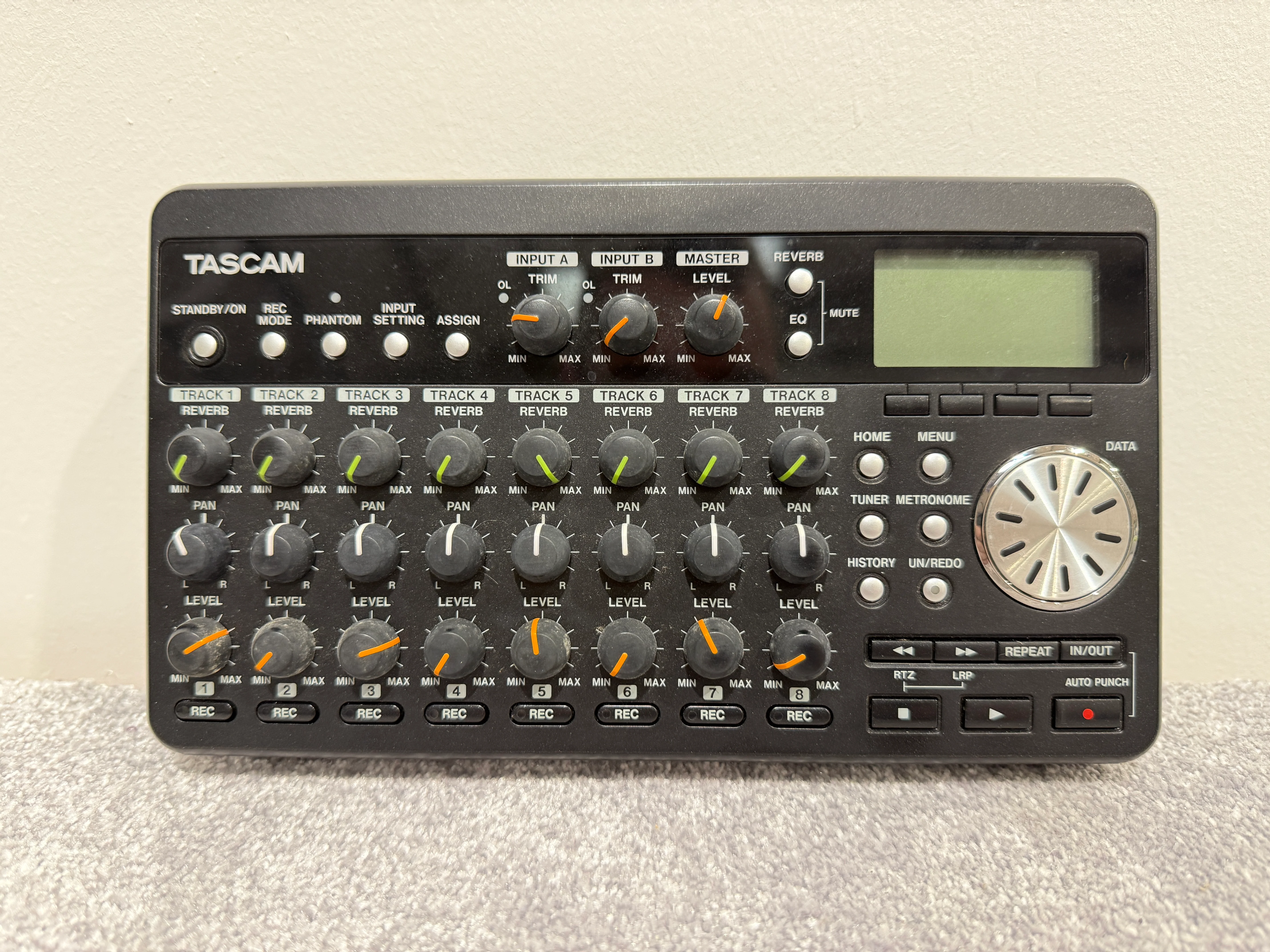 Tascam DP-008 Portable 8-track Recorder - 'Portastudio'