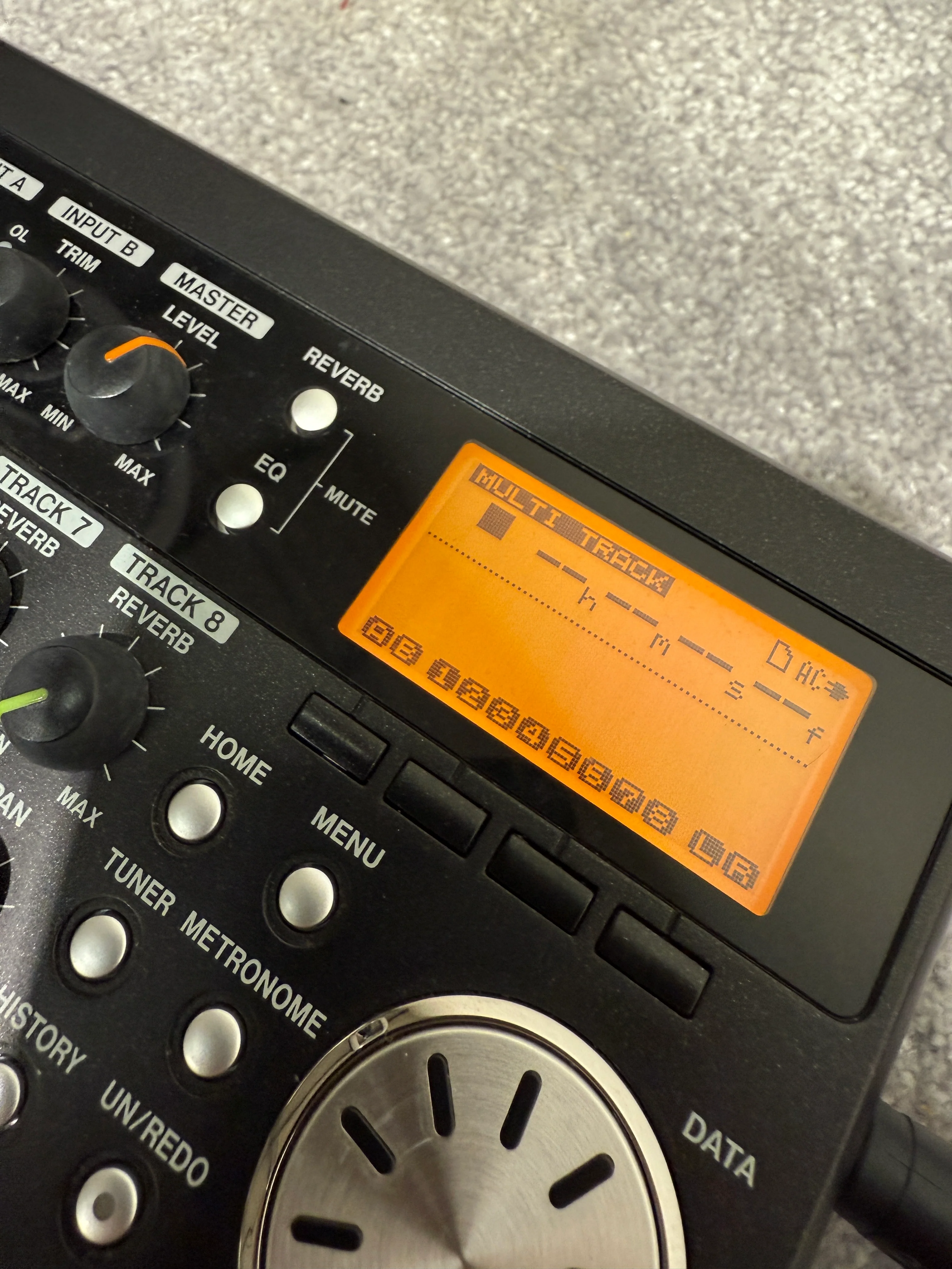 Tascam DP-008 Portable 8-track Recorder - 'Portastudio' - Image 10