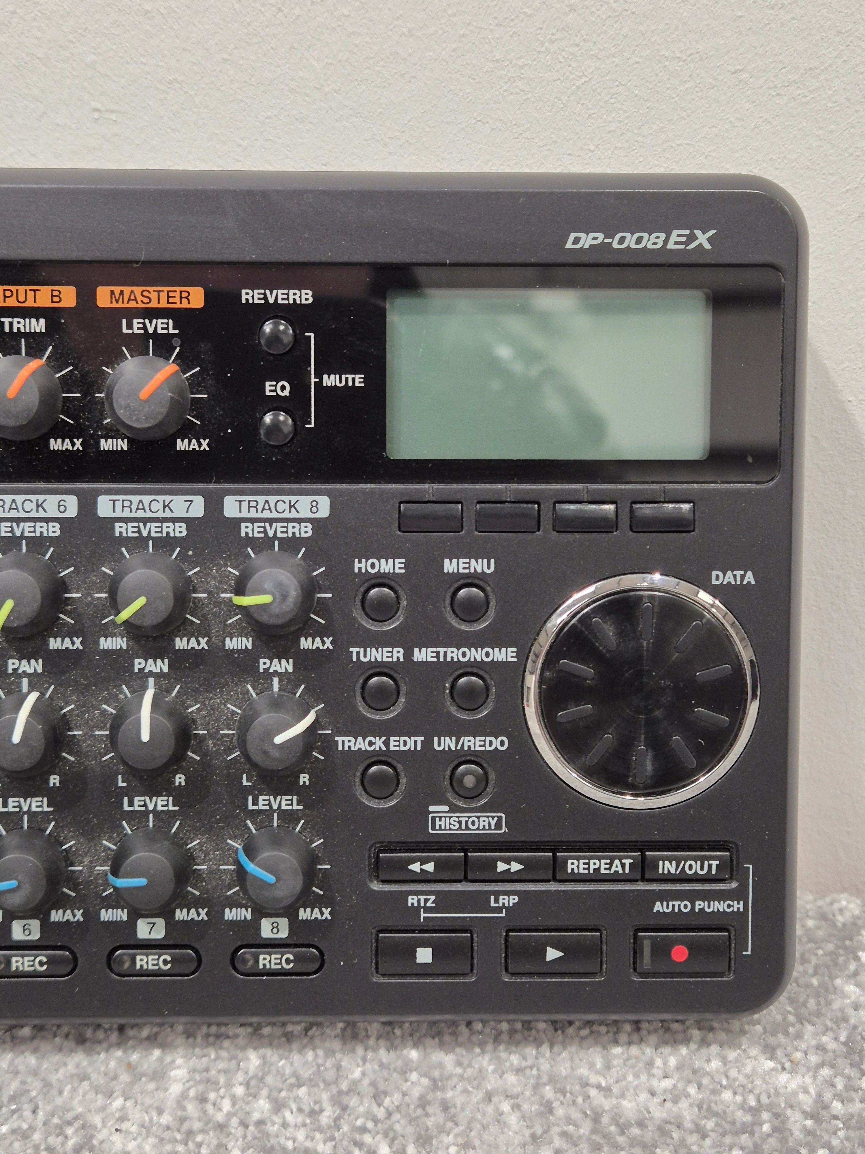 Tascam DP-008EX - 8-Track Digital Pocket Studio w/ Original Box - Image 2