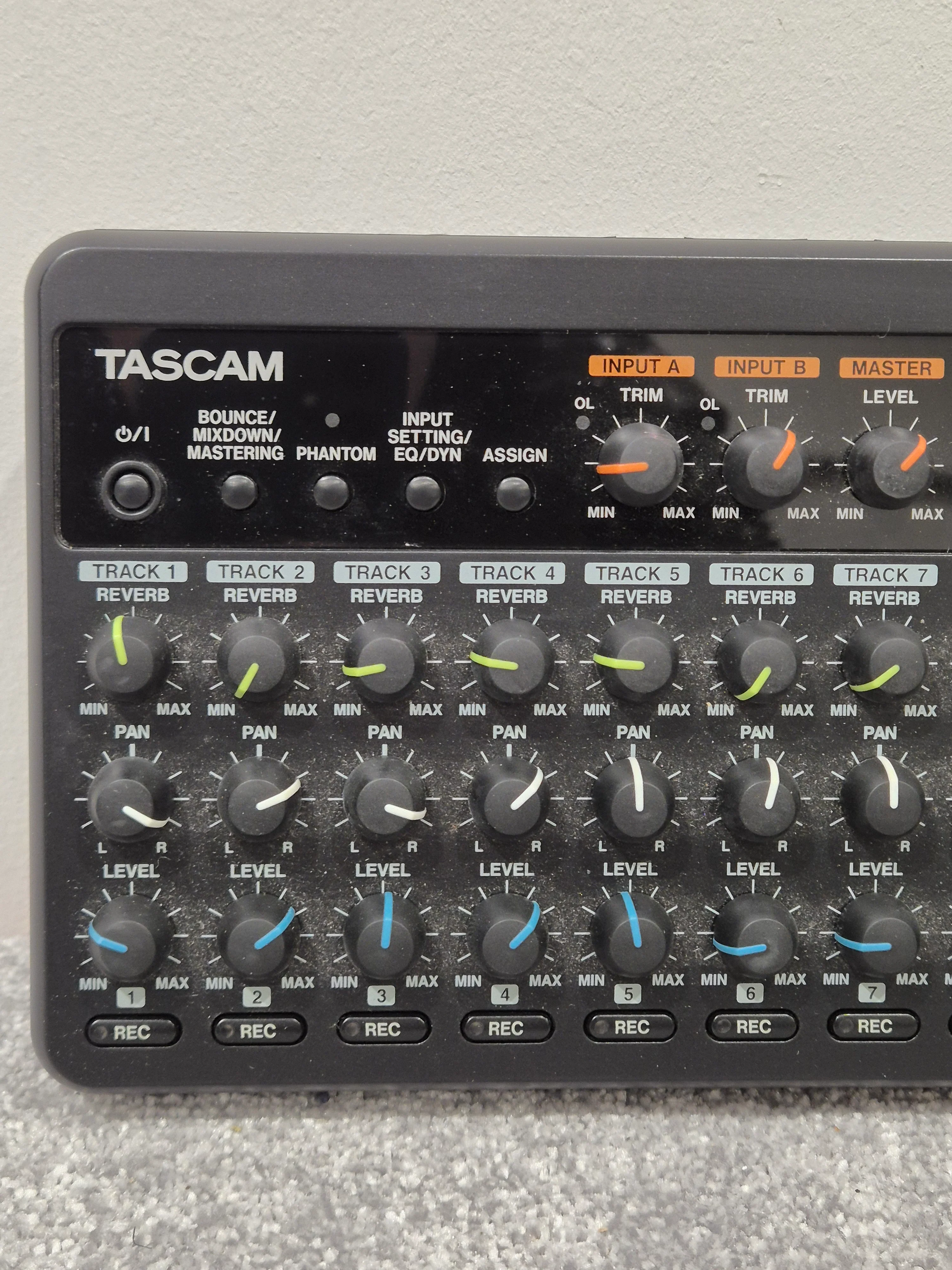 Tascam DP-008EX - 8-Track Digital Pocket Studio w/ Original Box - Image 3