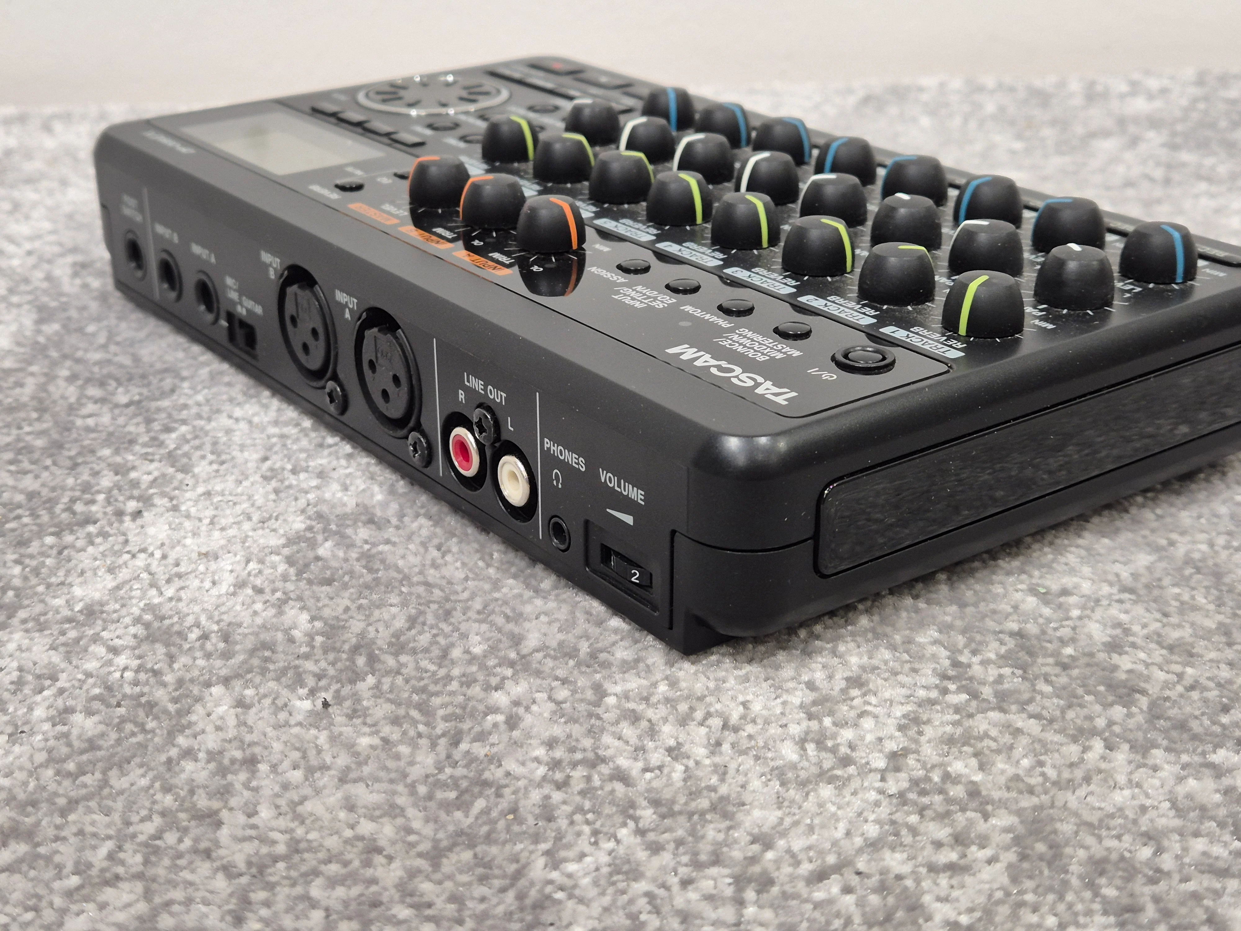 Tascam DP-008EX - 8-Track Digital Pocket Studio w/ Original Box - Image 5