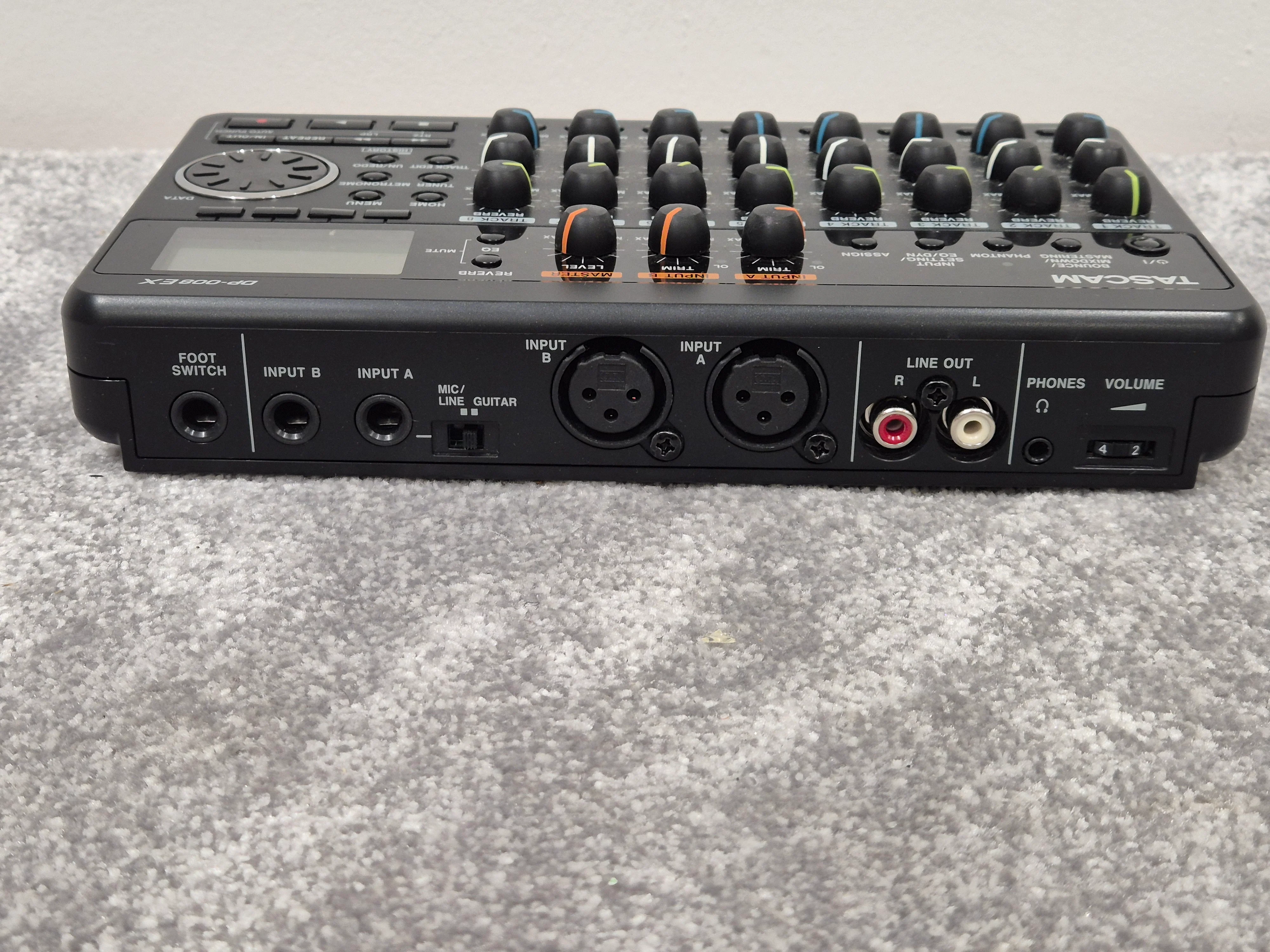 Tascam DP-008EX - 8-Track Digital Pocket Studio w/ Original Box - Image 6