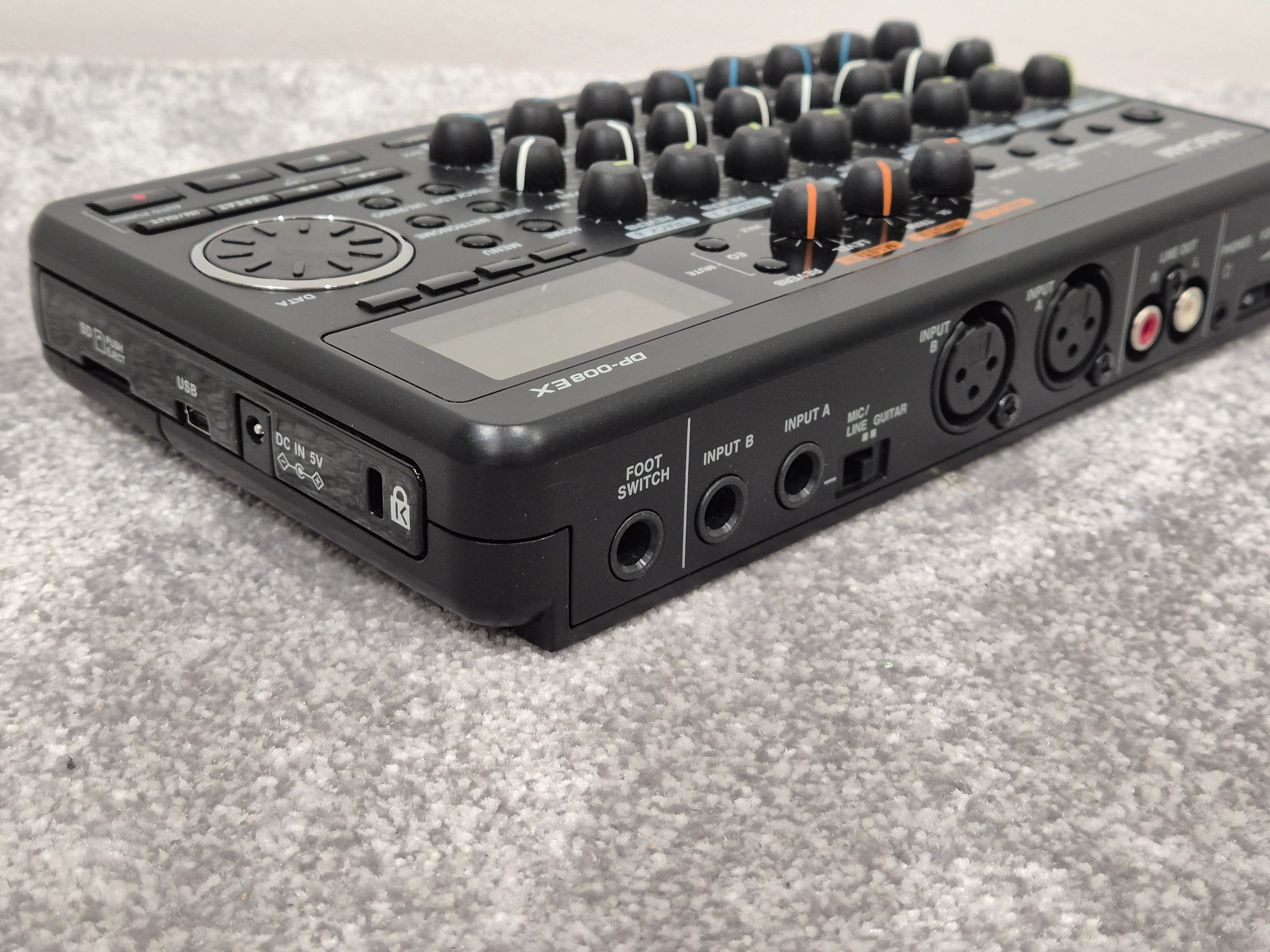 Tascam DP-008EX - 8-Track Digital Pocket Studio w/ Original Box - Image 7