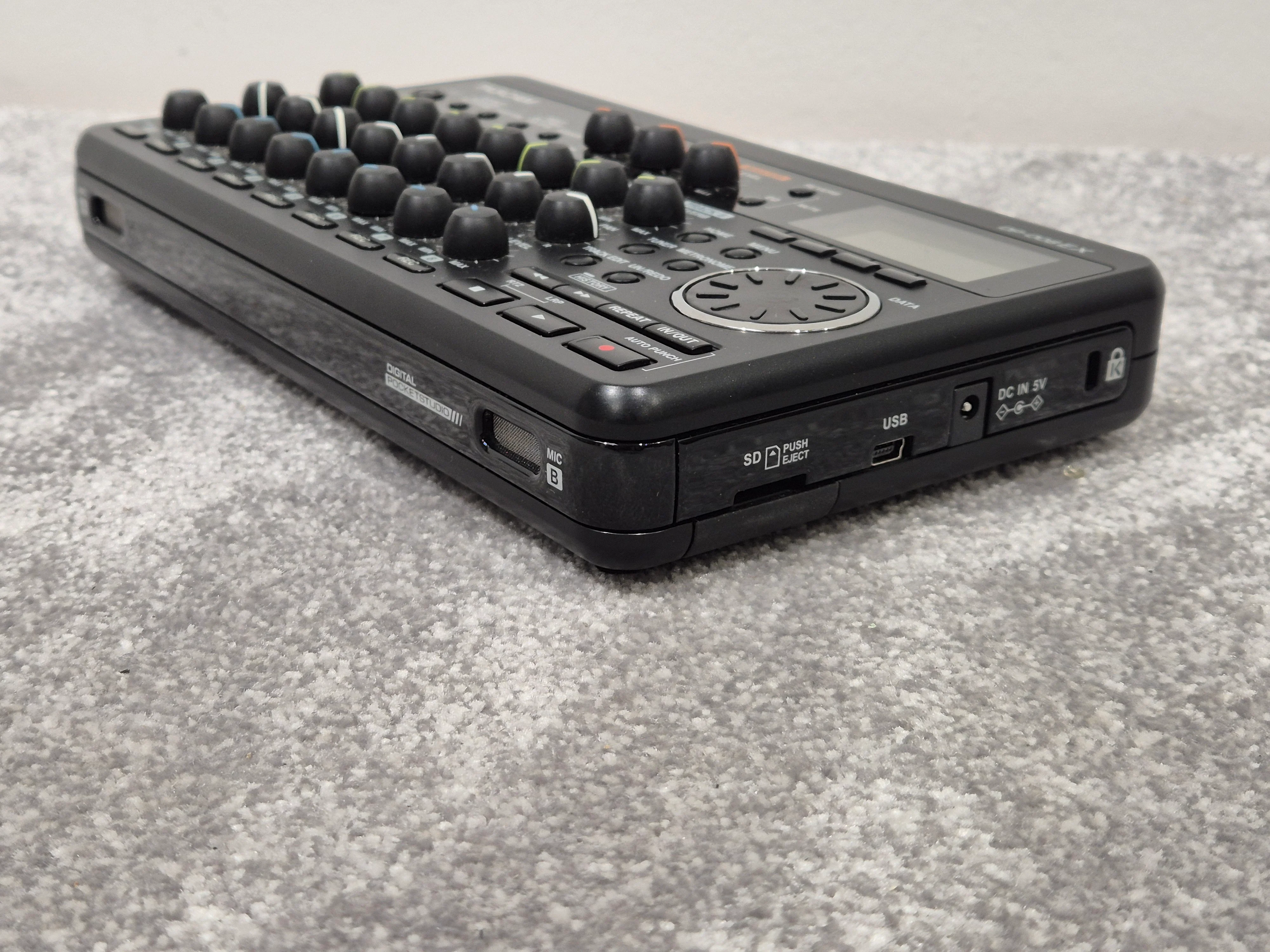 Tascam DP-008EX - 8-Track Digital Pocket Studio w/ Original Box - Image 8