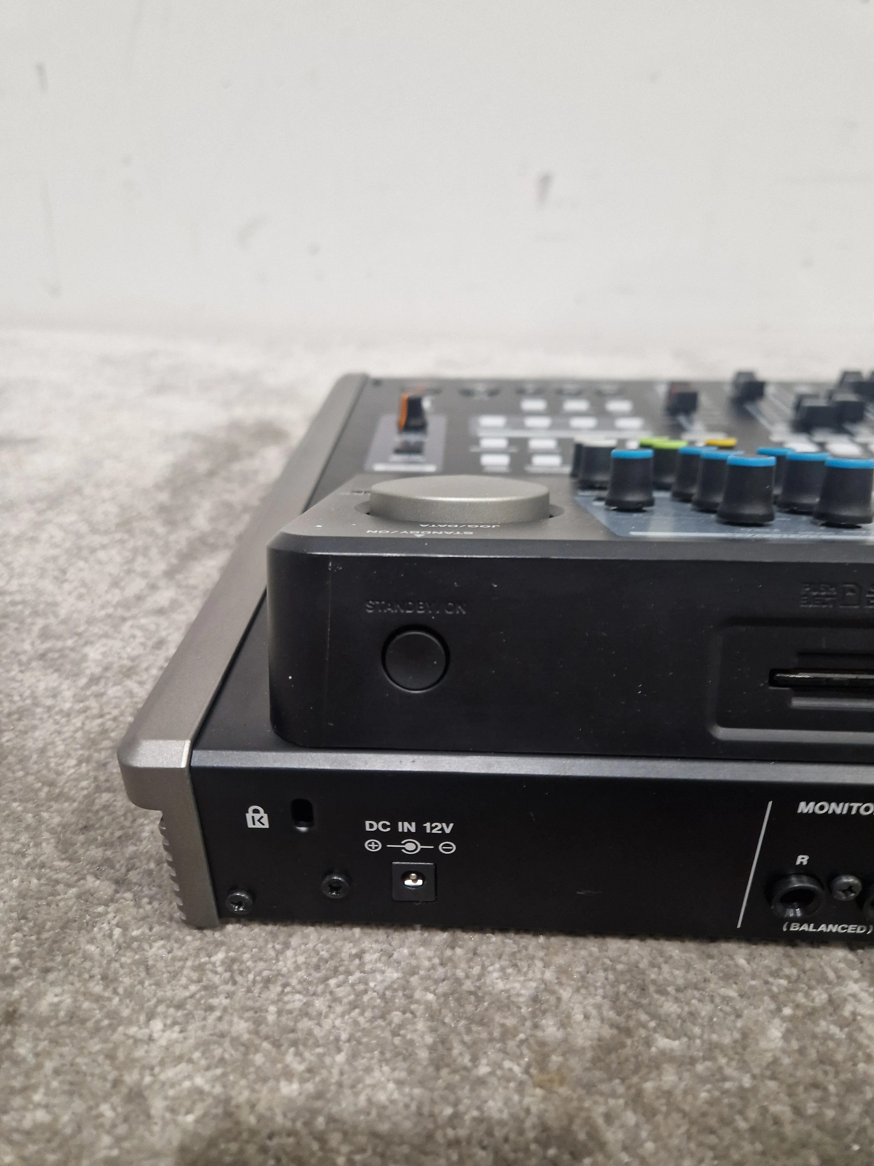 Tascam DP-24SD - Digital Multitrack Recorder - Black - Excellent w/ Original Box - Image 2
