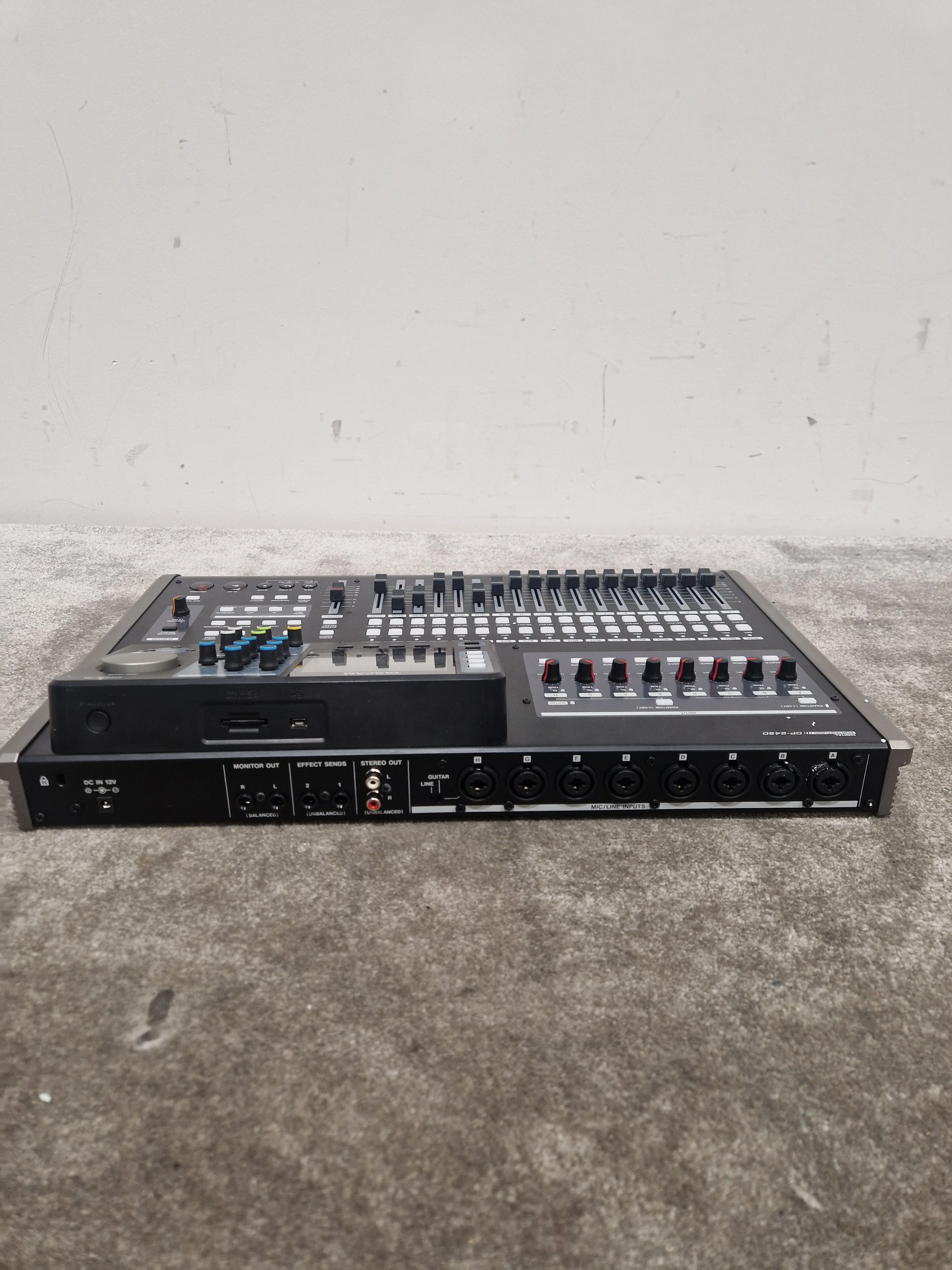 Tascam DP-24SD - Digital Multitrack Recorder - Black - Excellent w/ Original Box - Image 8