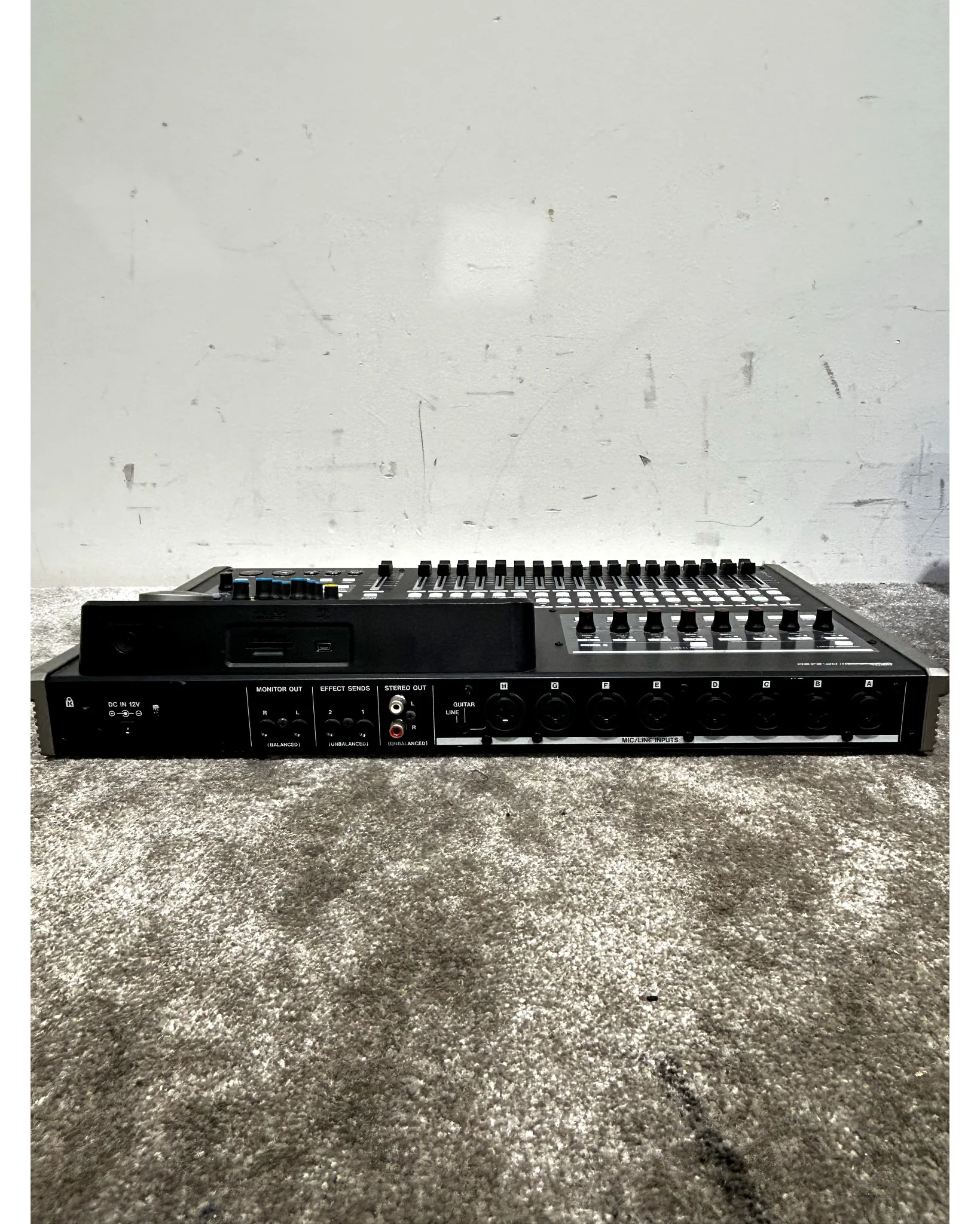 Tascam DP-24SD - Recorder - Black - Good - Image 5