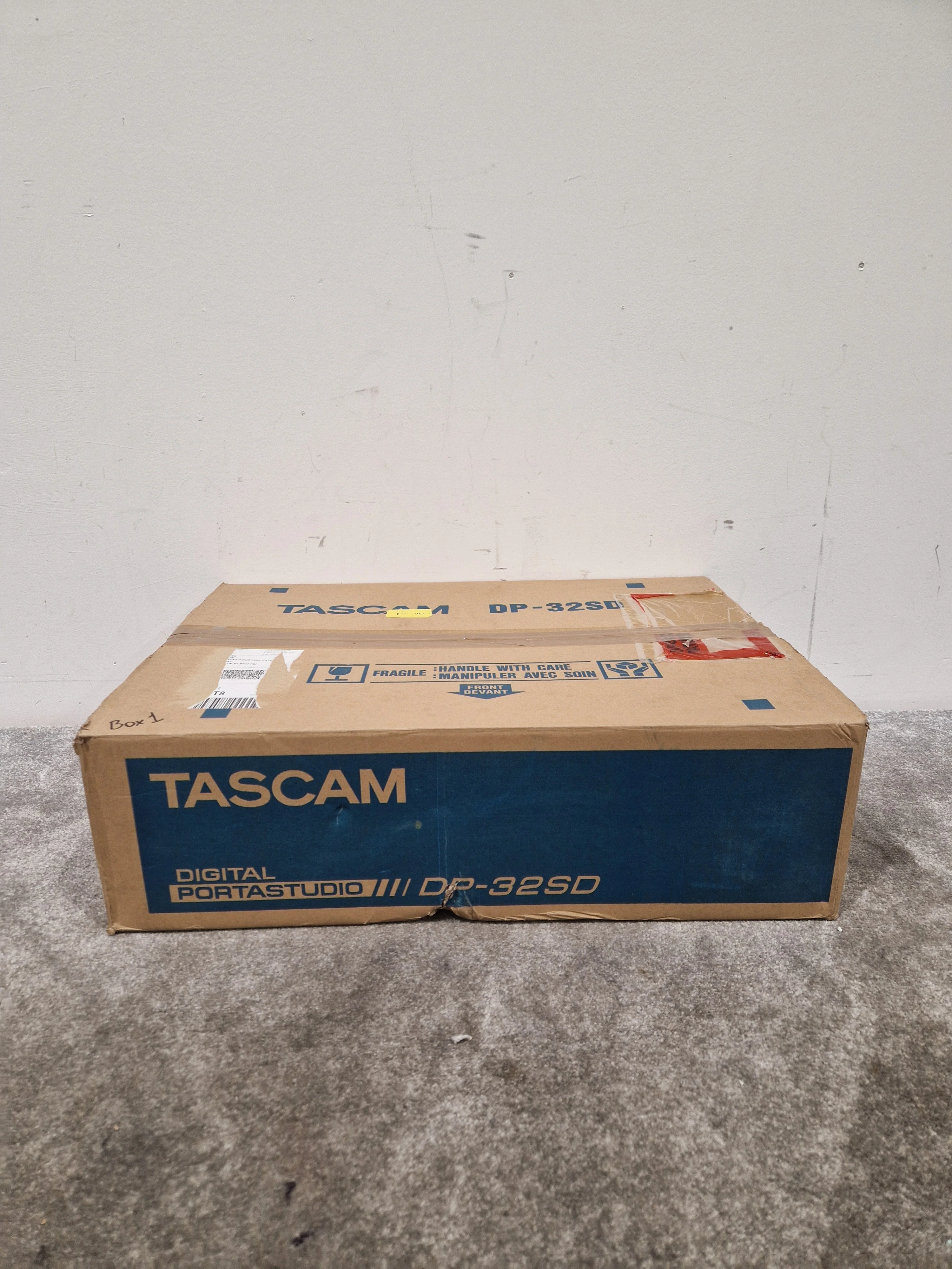 Tascam DP32SD - 32-Track Digital Portastudio - Excellent w/ Original Box - Image 10