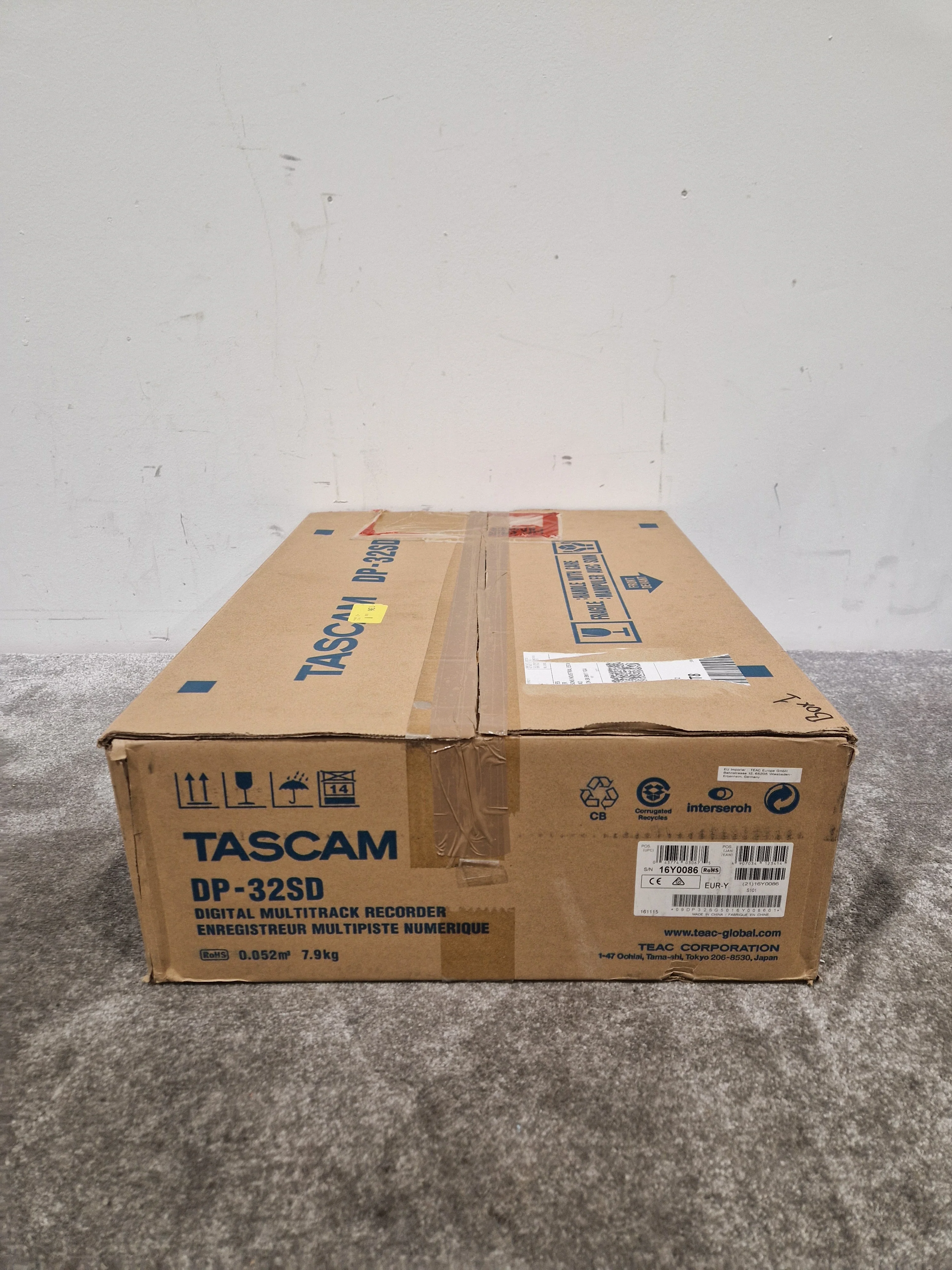 Tascam DP32SD - 32-Track Digital Portastudio - Excellent w/ Original Box - Image 11
