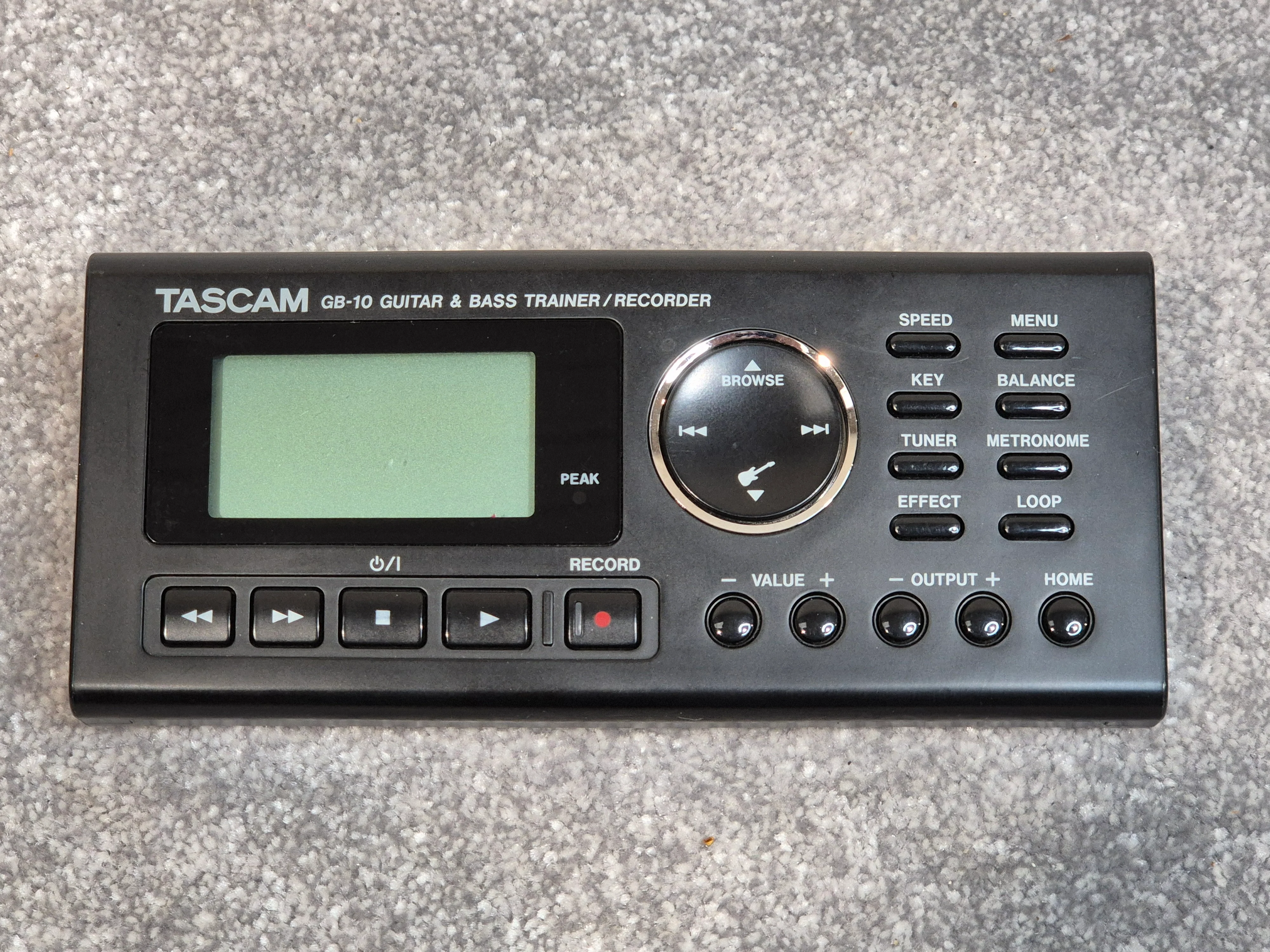 Tascam GB-10 - Guitar and Bass Trainer and Recorder w/ Original Box - Image 2