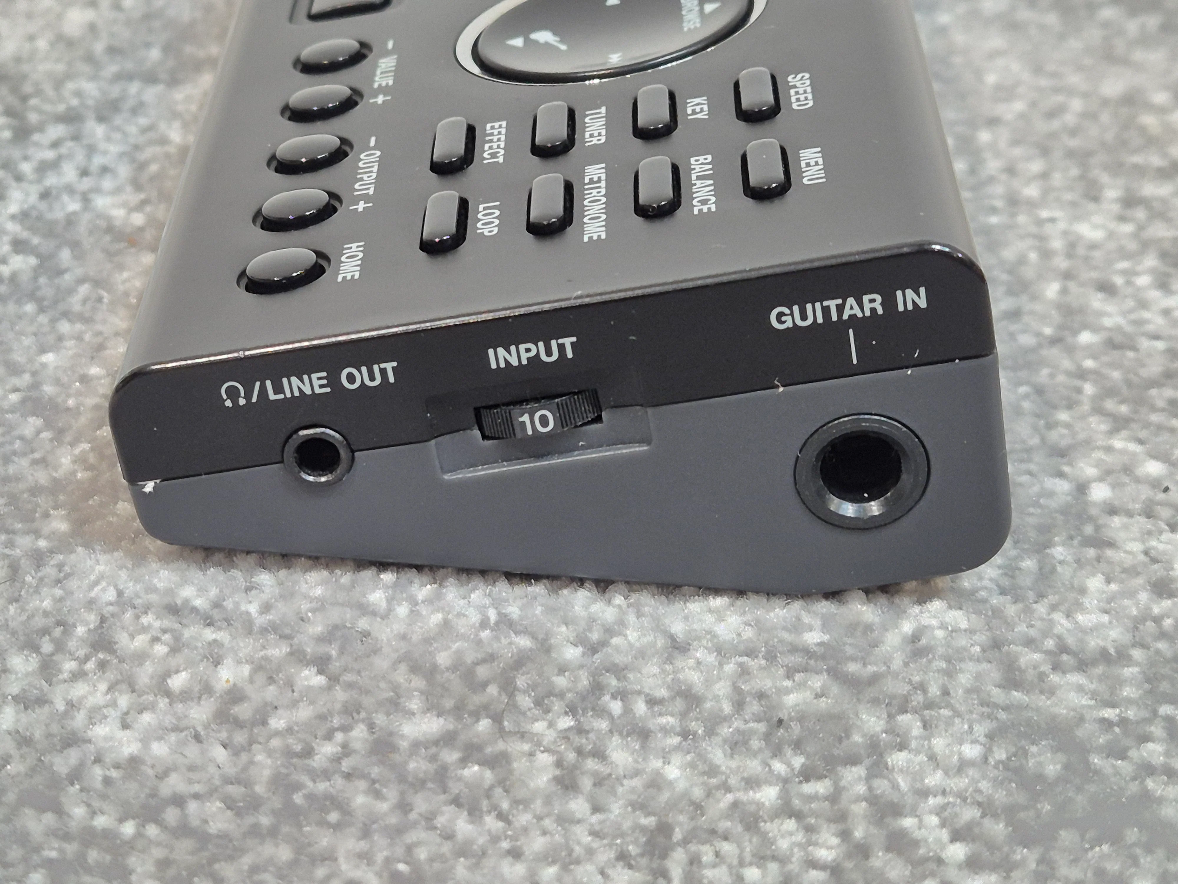 Tascam GB-10 - Guitar and Bass Trainer and Recorder w/ Original Box - Image 3