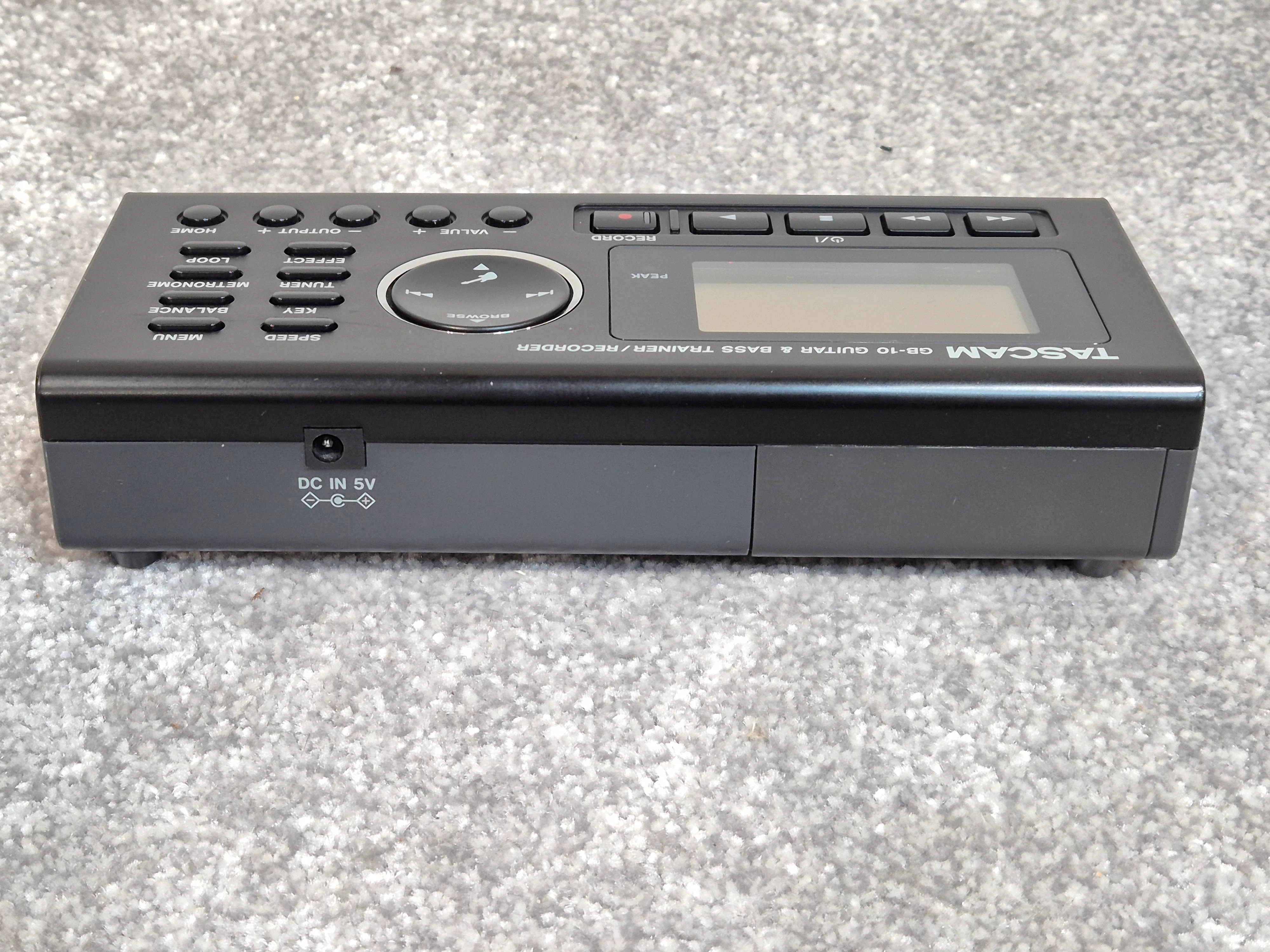 Tascam GB-10 - Guitar and Bass Trainer and Recorder w/ Original Box - Image 4