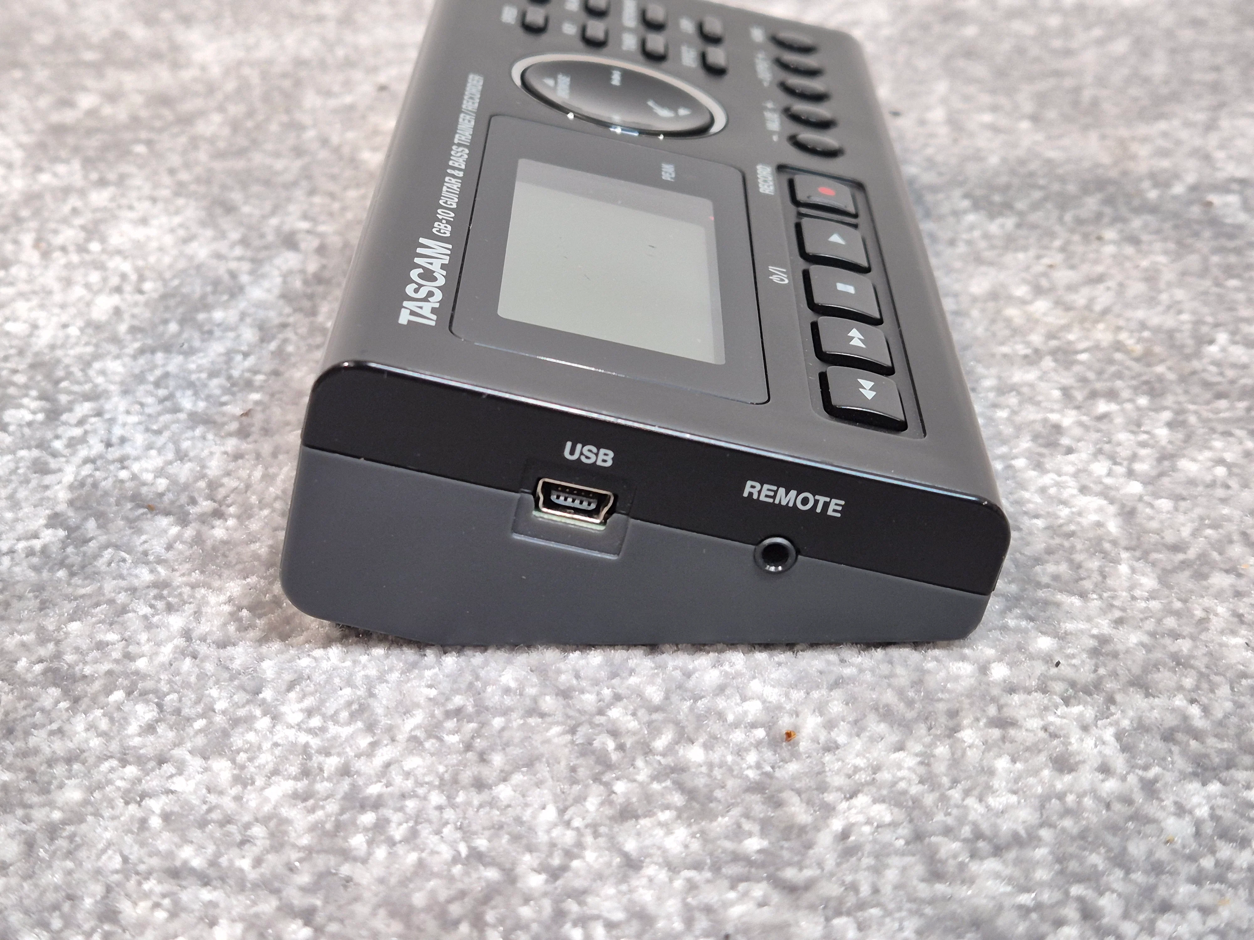 Tascam GB-10 - Guitar and Bass Trainer and Recorder w/ Original Box - Image 5