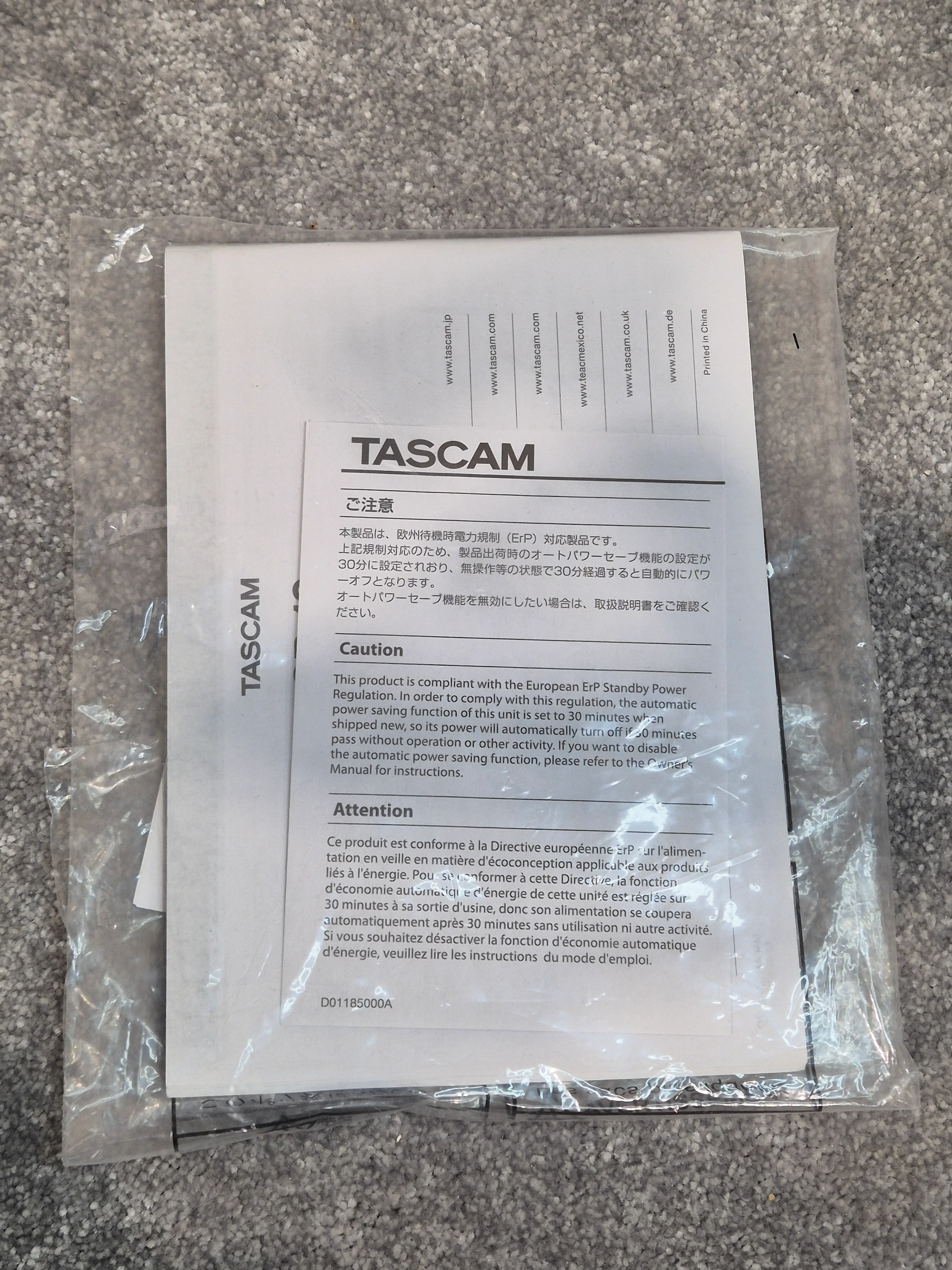Tascam GB-10 - Guitar and Bass Trainer and Recorder w/ Original Box - Image 7