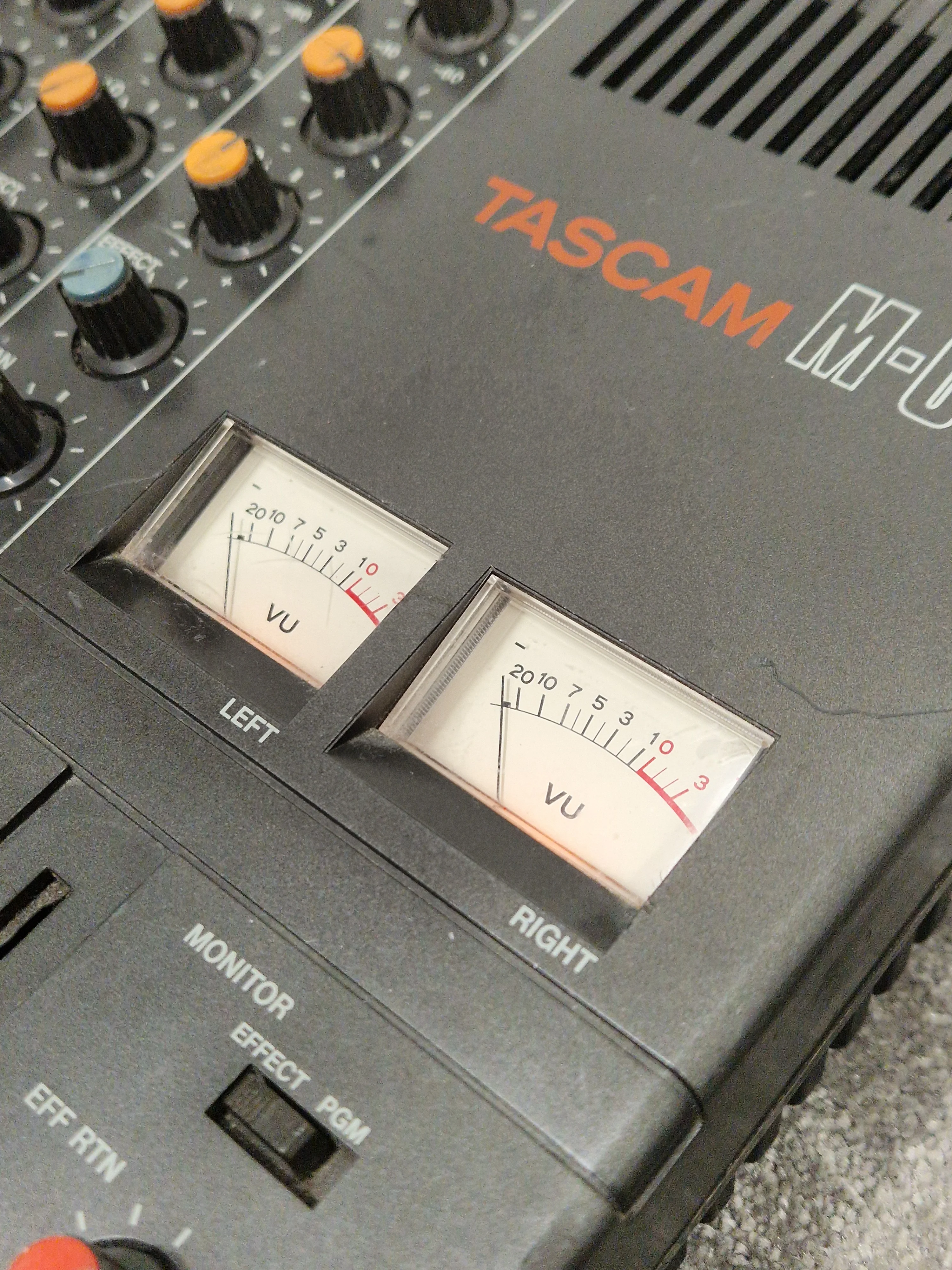 Tascam M-06 - Compact 6-Channel Mixer - Good - Image 2