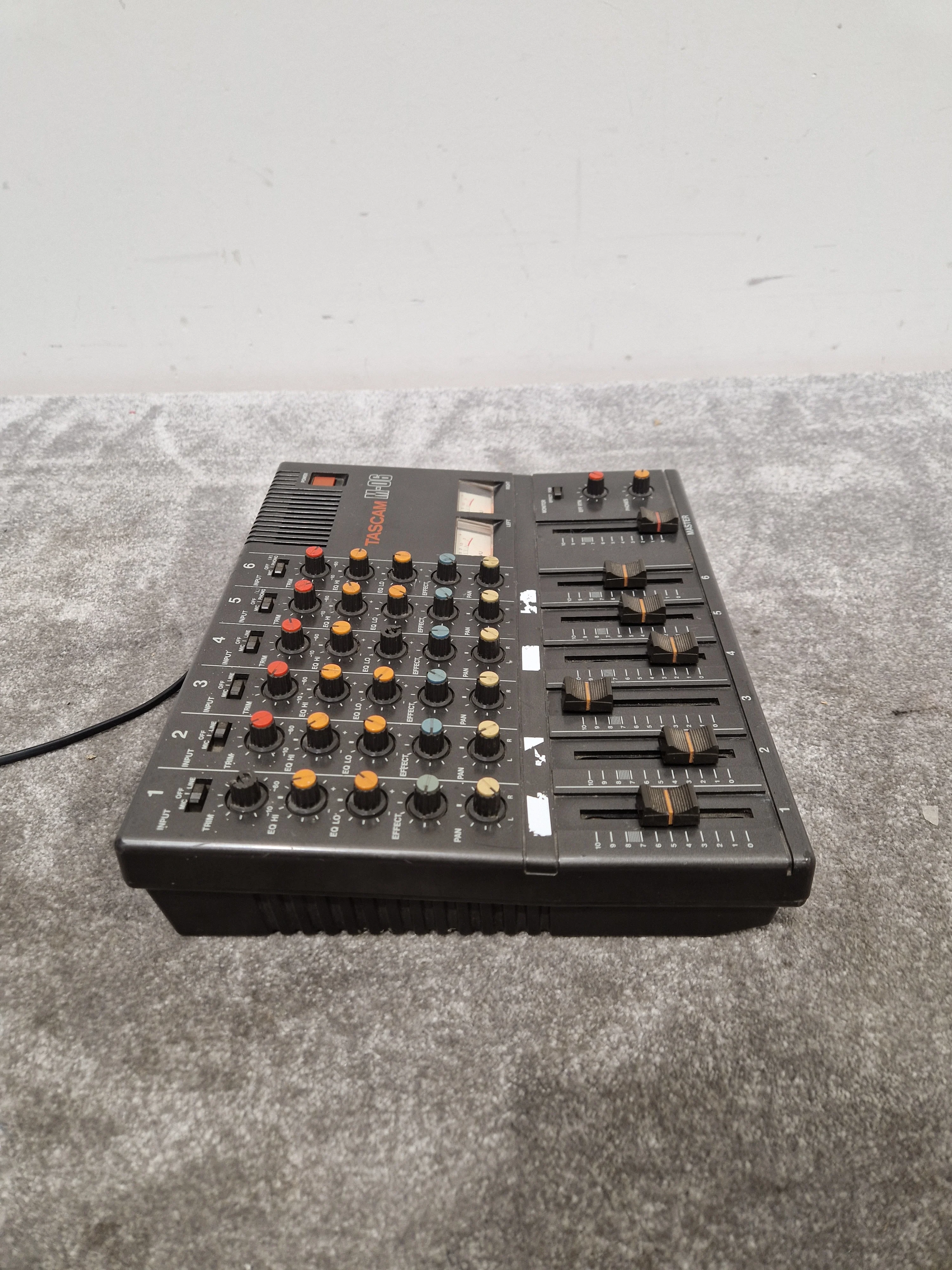 Tascam M-06 - Compact 6-Channel Mixer - Good - Image 3