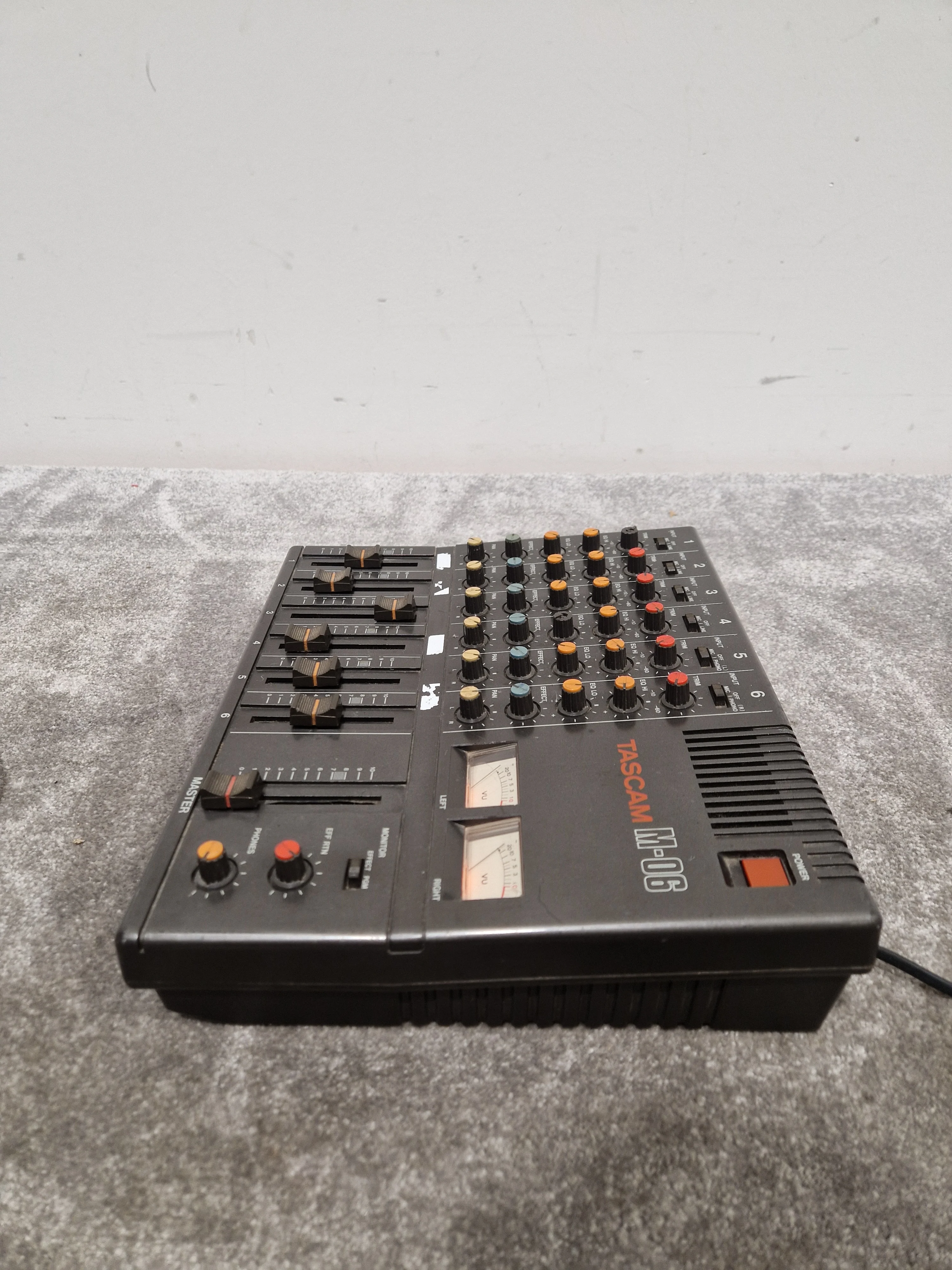 Tascam M-06 - Compact 6-Channel Mixer - Good - Image 5