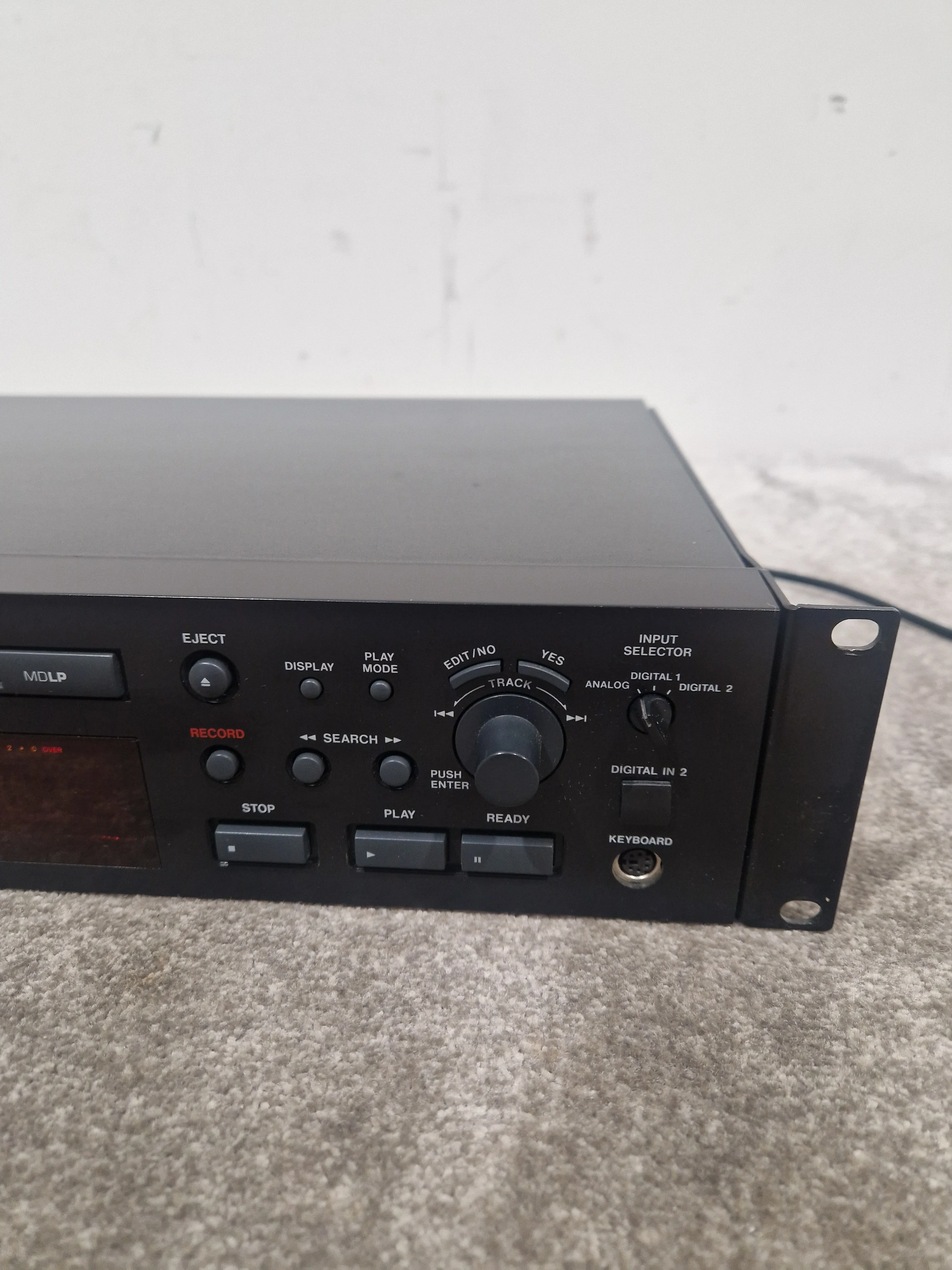 Tascam MD-350 - Professional Minidisc Recorder - Excellent w/ Remote & Manuel's - Image 2