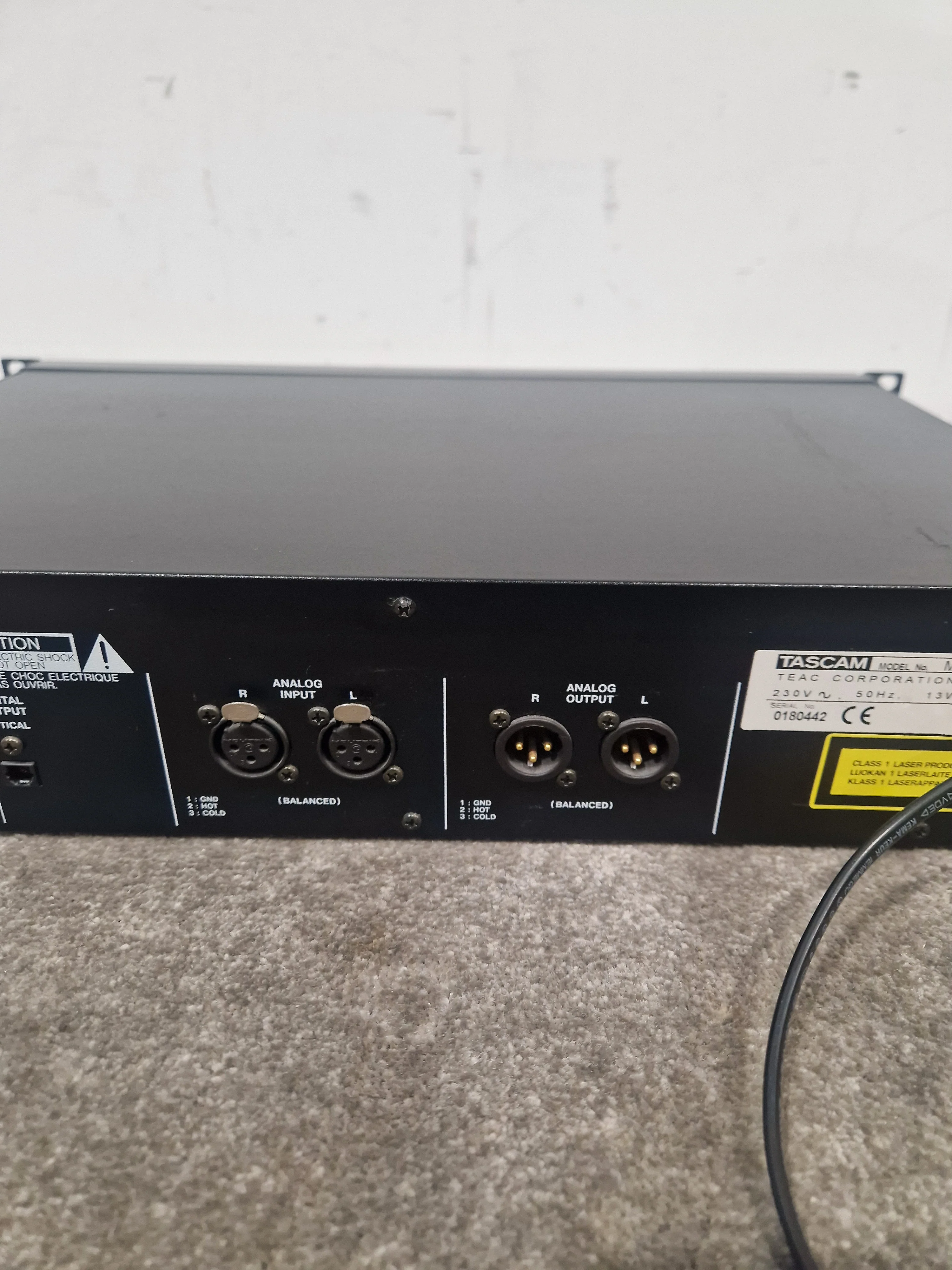 Tascam MD-350 - Professional Minidisc Recorder - Excellent w/ Remote & Manuel's - Image 5