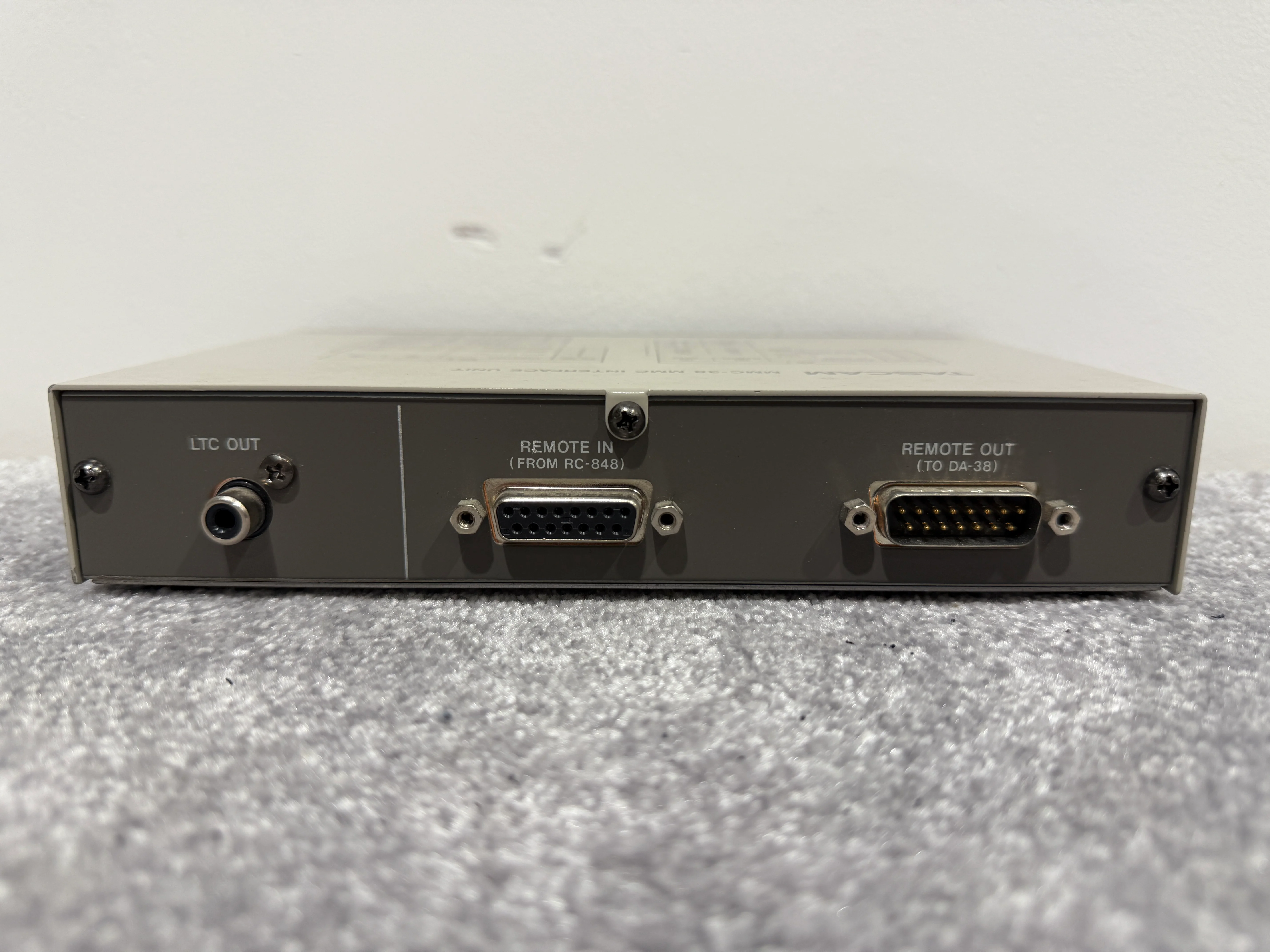 Tascam MMC-38 - MIDI Device - Grey - Good - Image 3