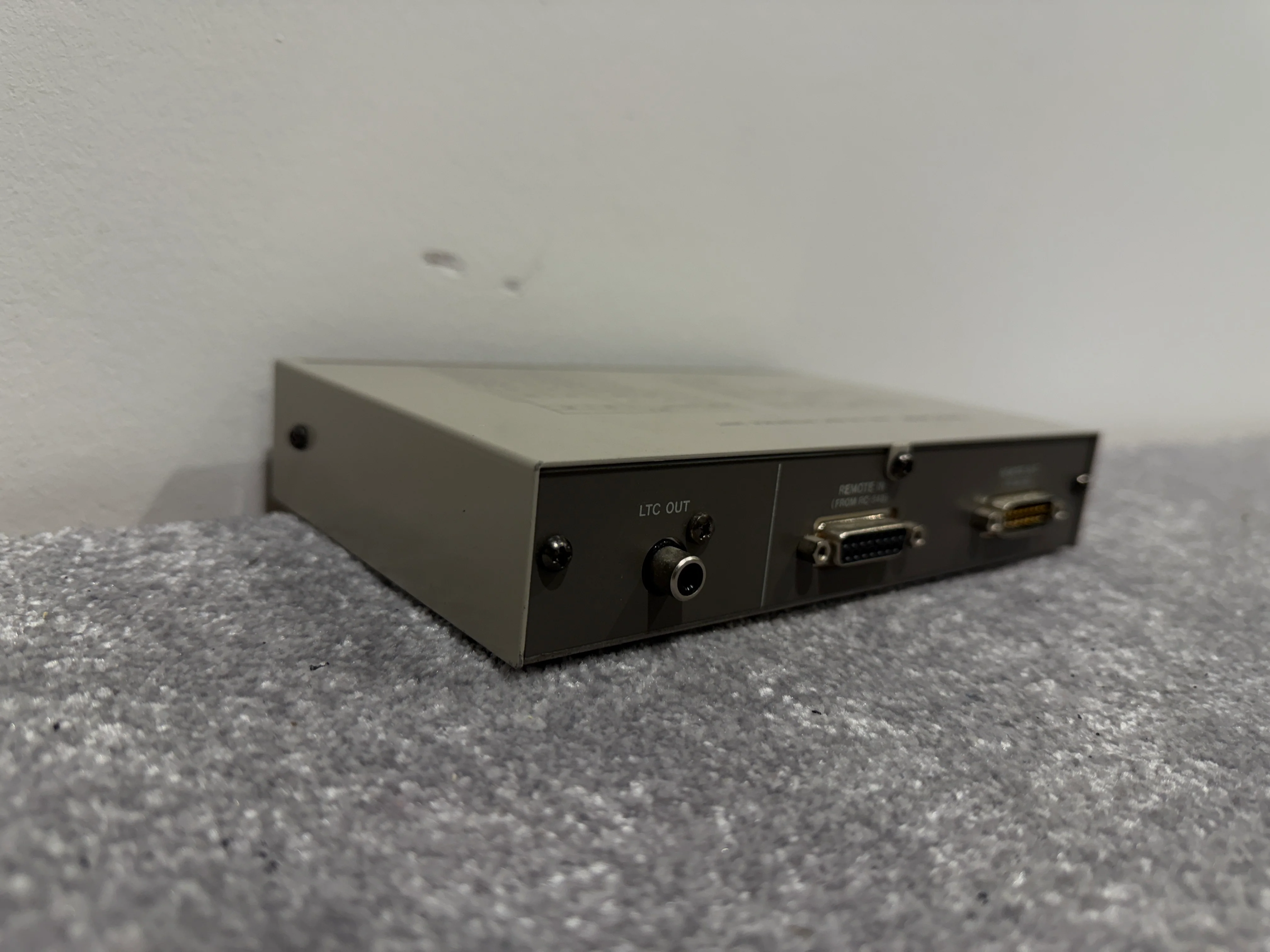 Tascam MMC-38 - MIDI Device - Grey - Good - Image 4