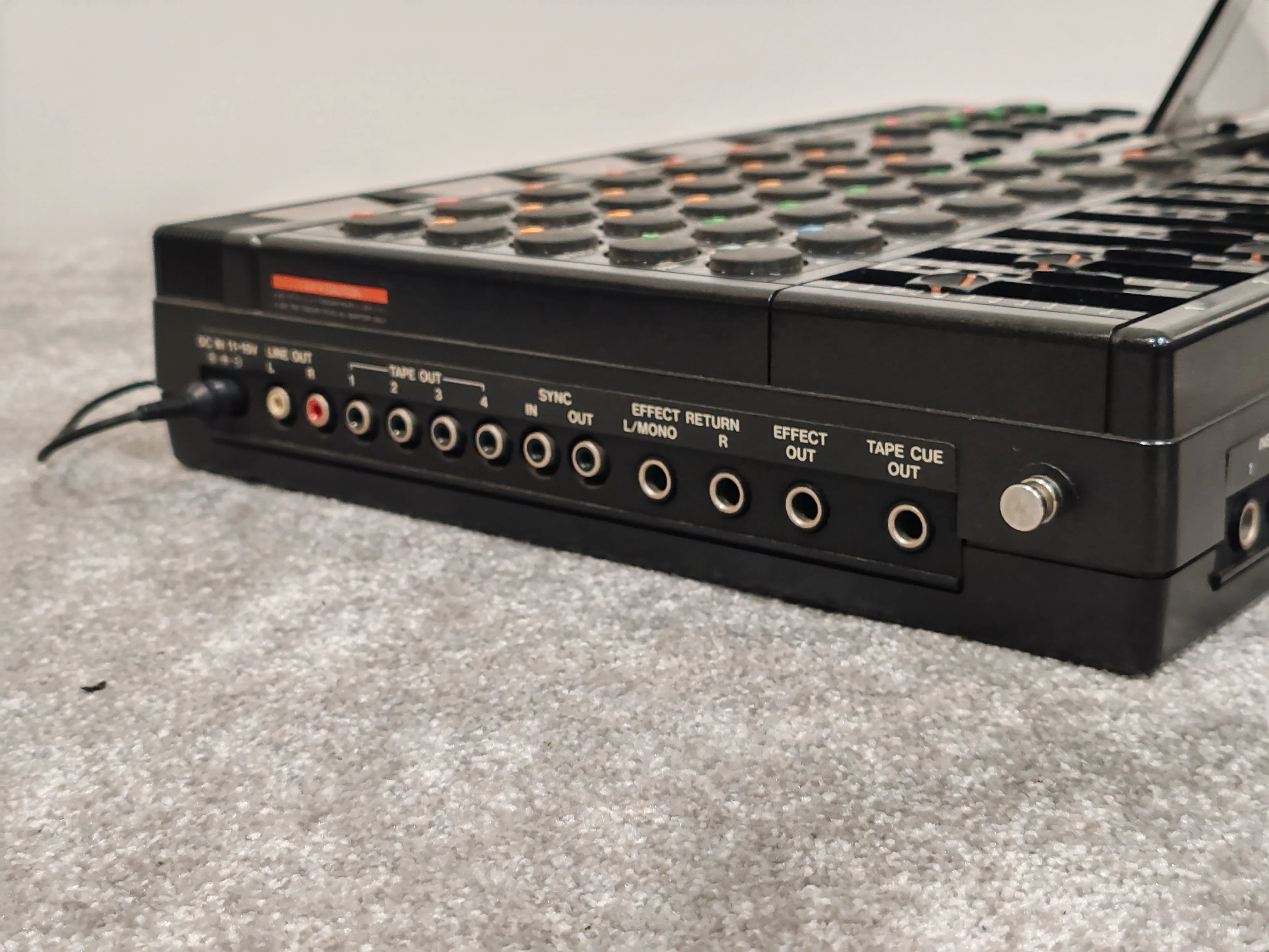 Tascam Porta Two Ministudio Requires Repair w/ Manuals and Flight Case - Image 4