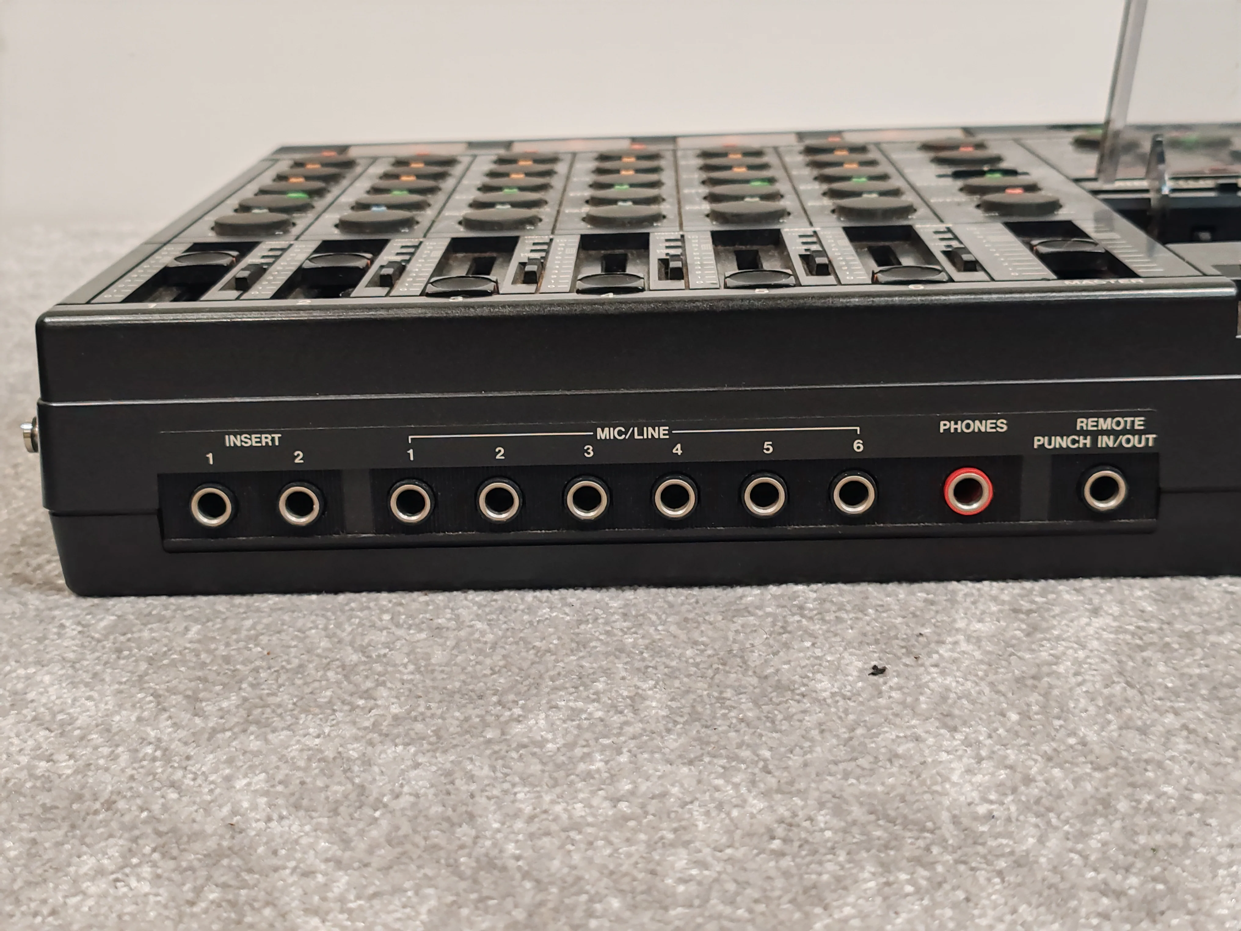 Tascam Porta Two Ministudio Requires Repair w/ Manuals and Flight Case - Image 5