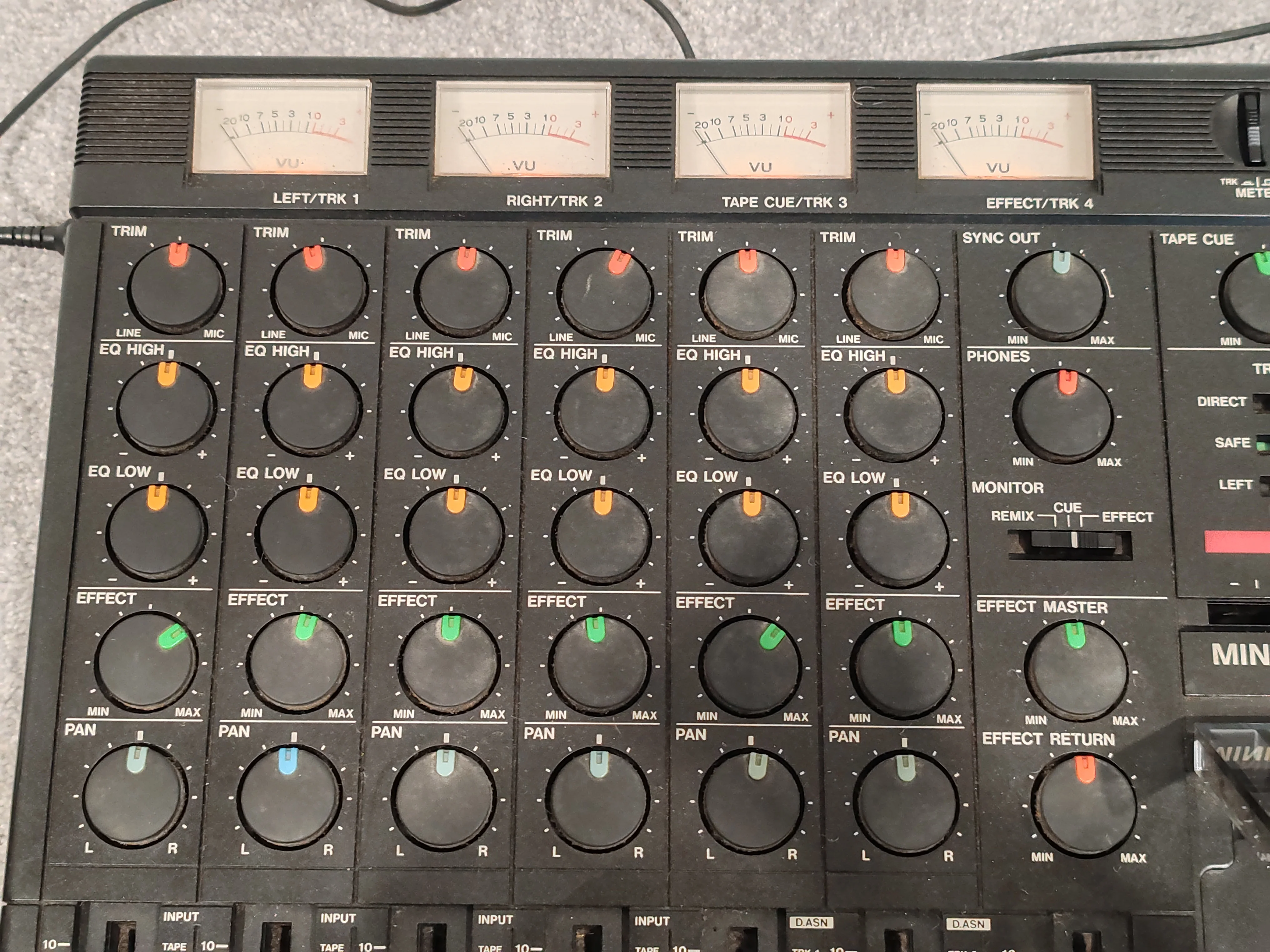 Tascam Porta Two Ministudio Requires Repair w/ Manuals and Flight Case - Image 6