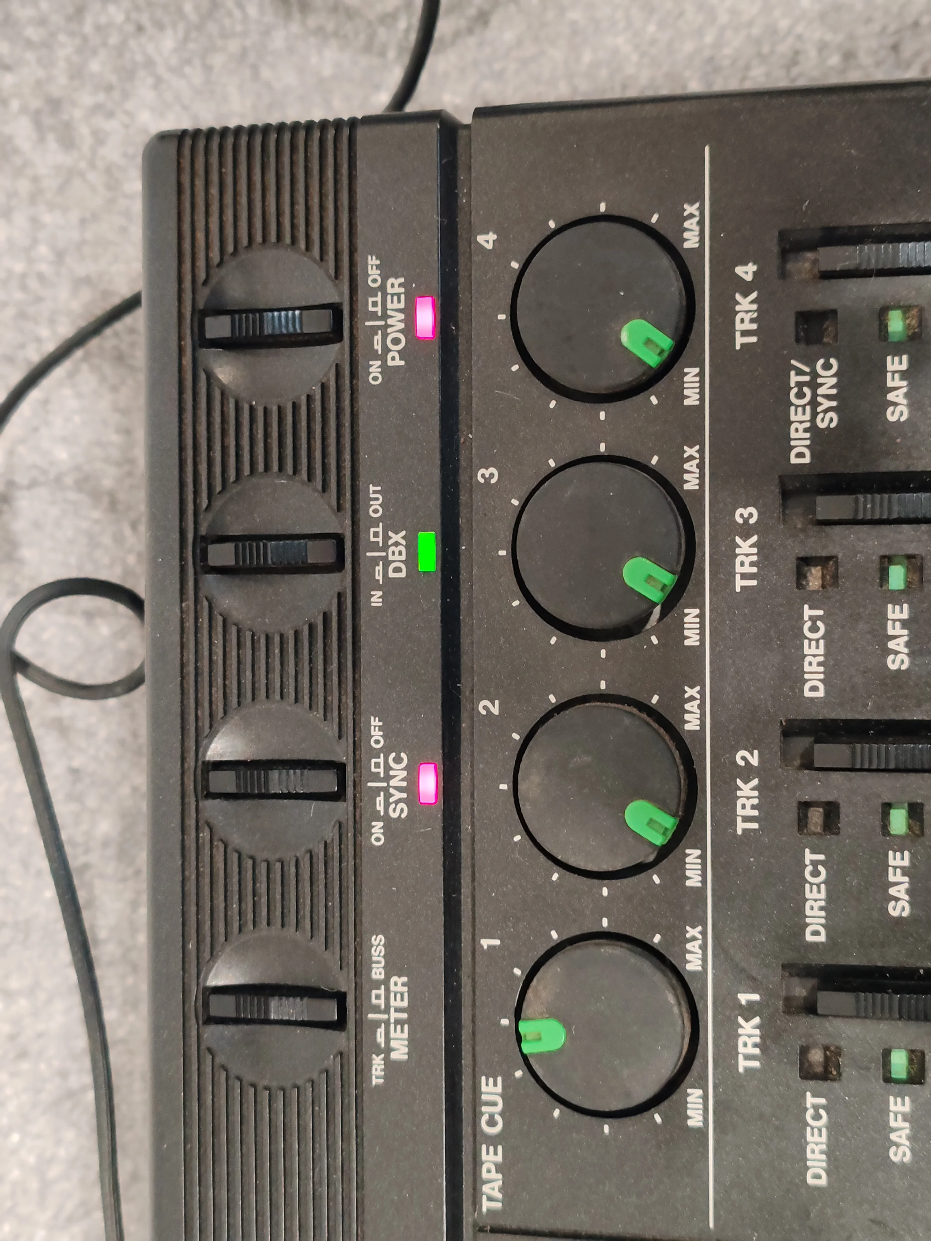 Tascam Porta Two Ministudio Requires Repair w/ Manuals and Flight Case - Image 8