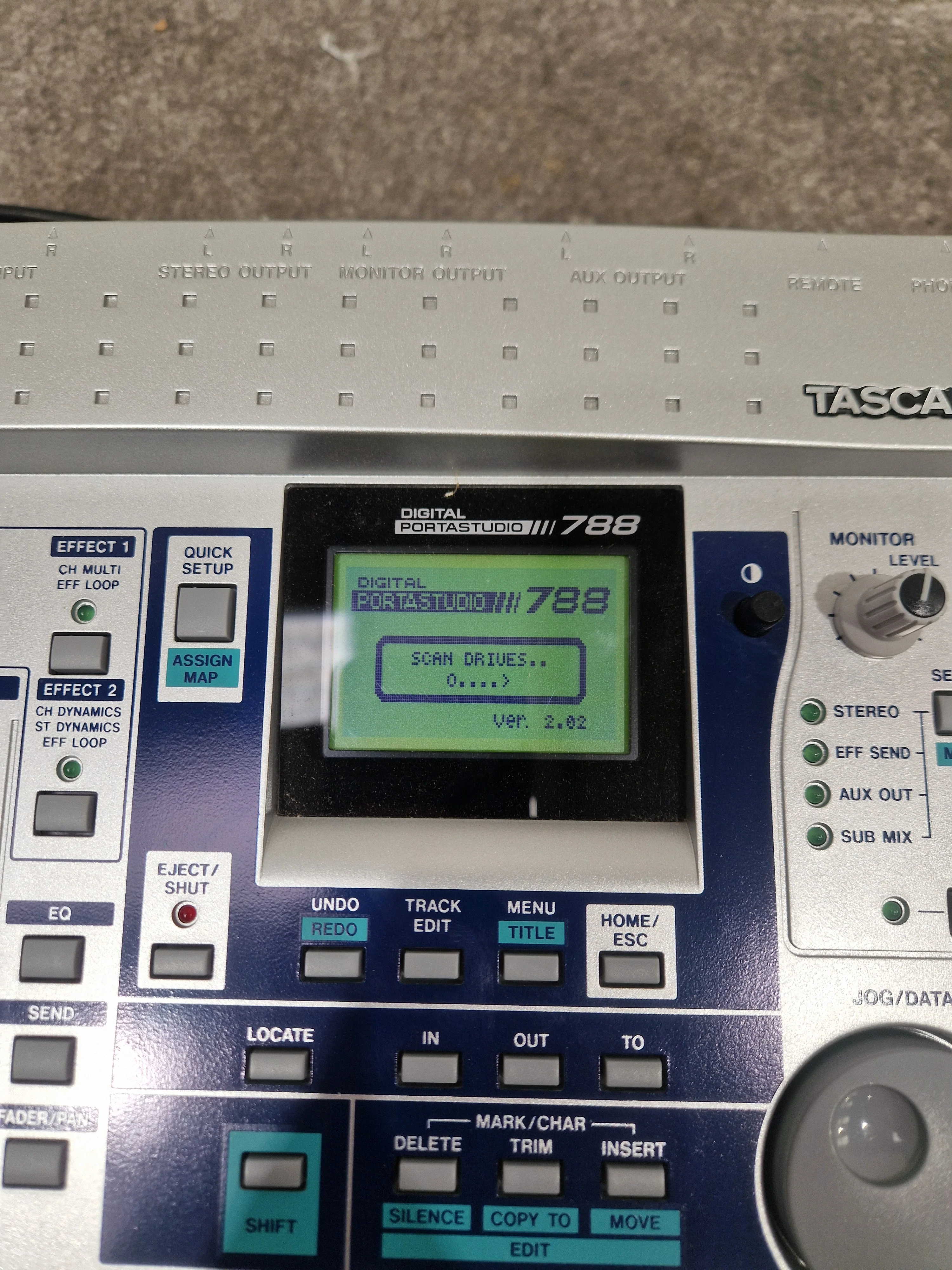 Tascam Portastation 788 Multitrack Recorder - 8 Tracks, DBX Noise Reduction - Excellent w/ Original Box & Power Supply & Manuals & Certification - Image 10