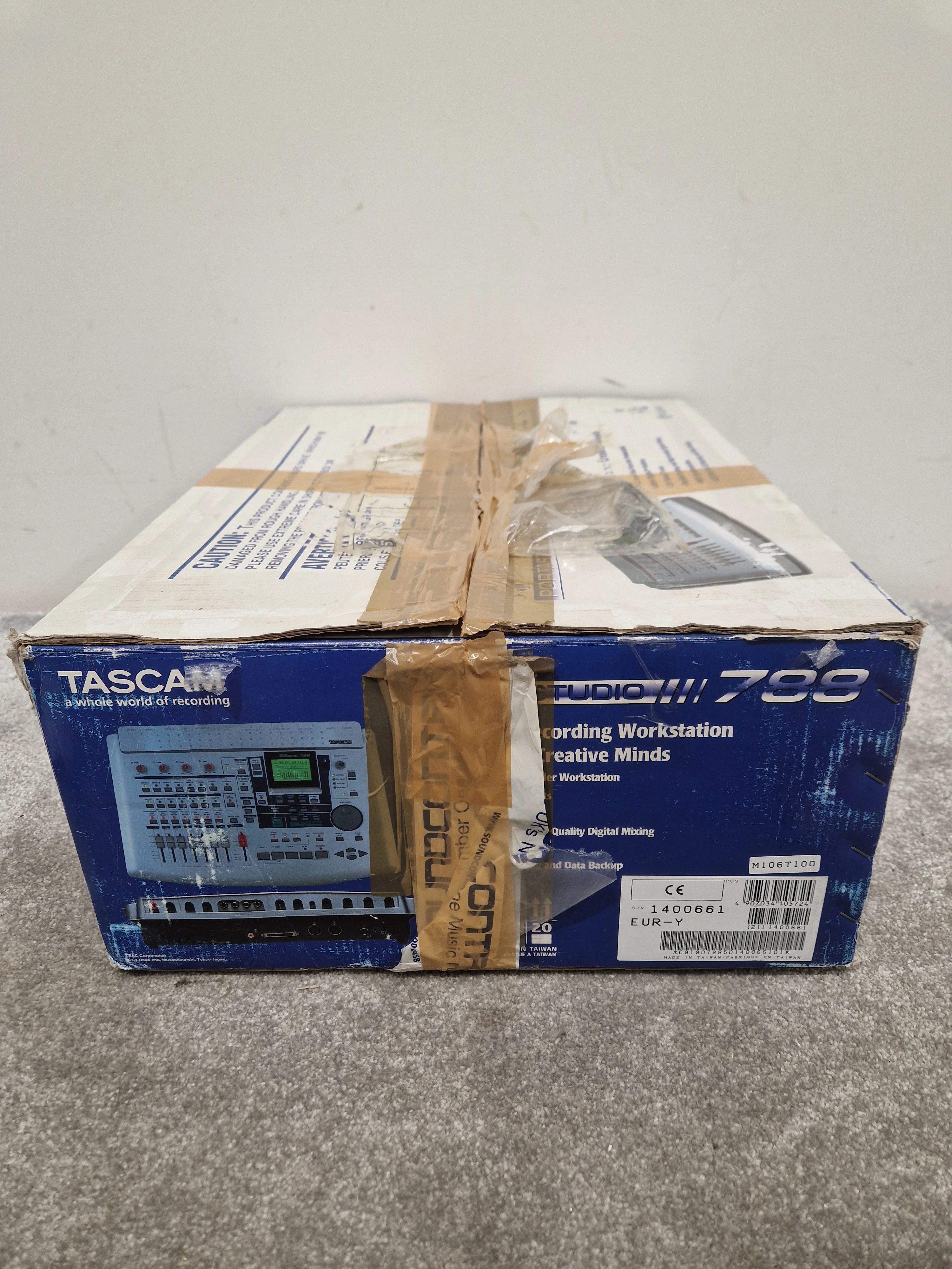 Tascam Portastation 788 Multitrack Recorder - 8 Tracks, DBX Noise Reduction - Excellent w/ Original Box & Power Supply & Manuals & Certification - Image 5