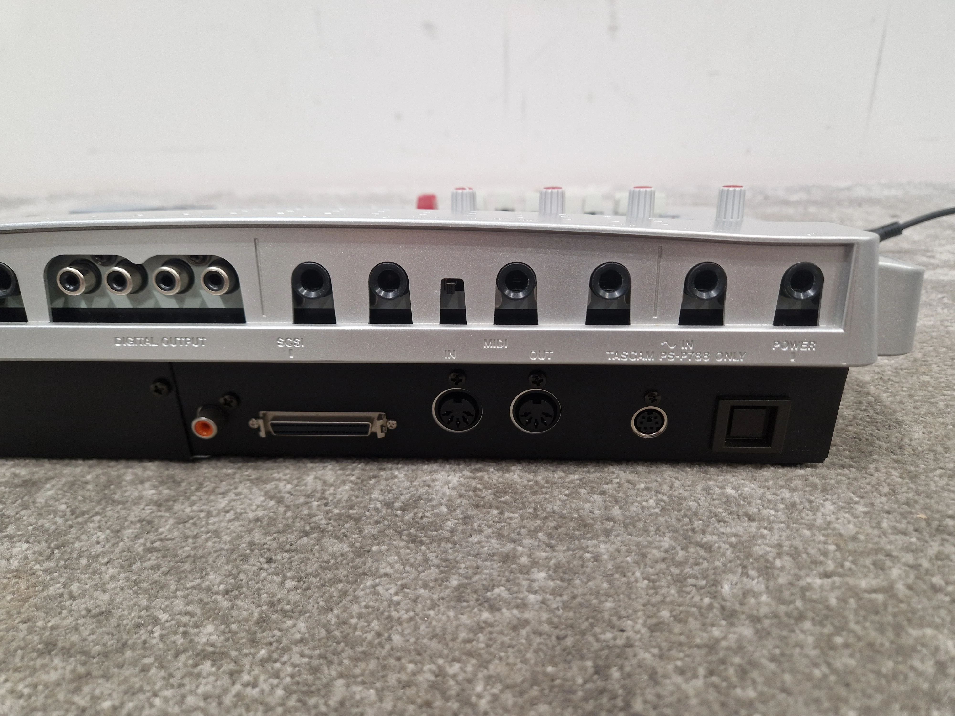 Tascam Portastation 788 Multitrack Recorder - 8 Tracks, DBX Noise Reduction - Excellent w/ Original Box & Power Supply & Manuals & Certification - Image 7