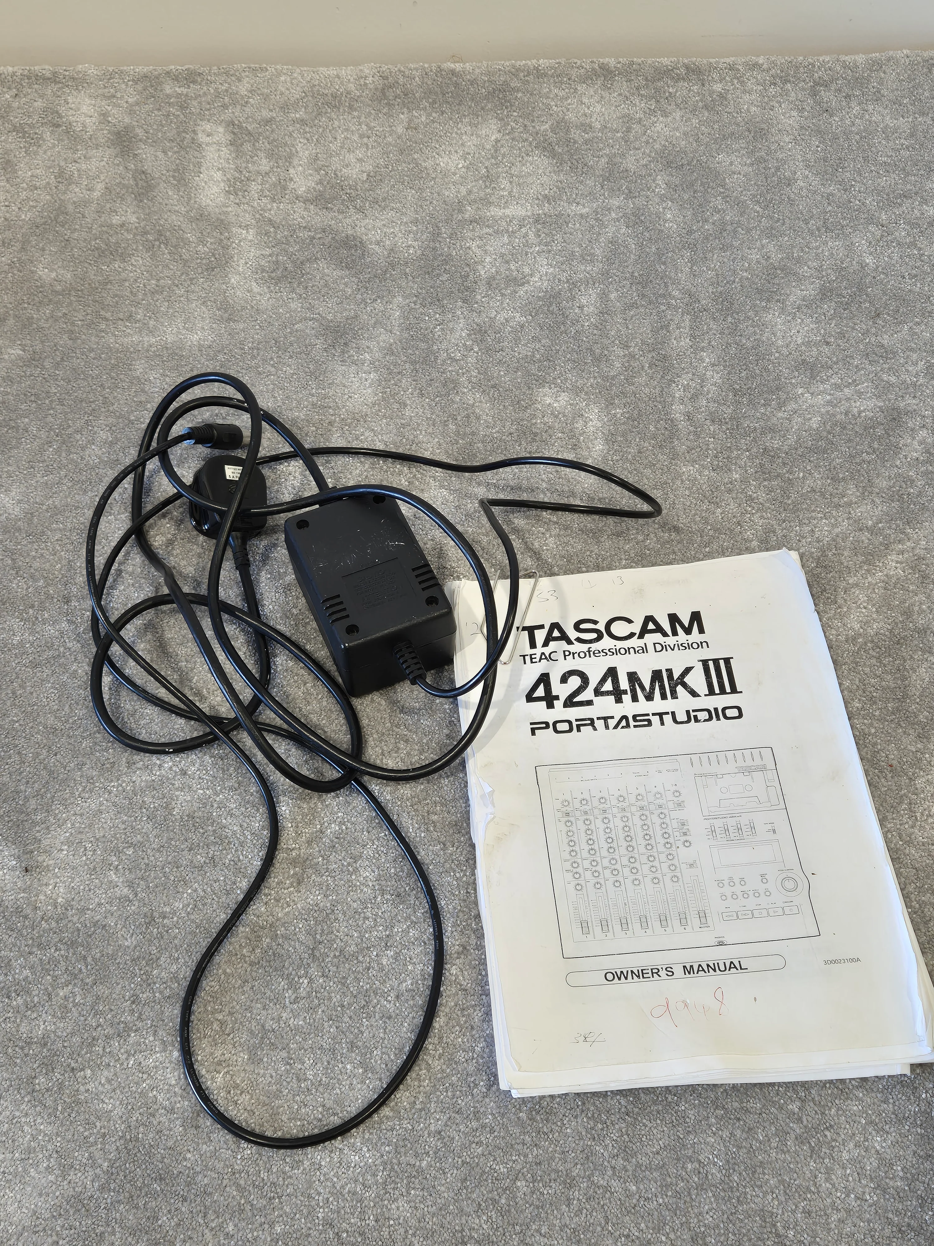 TASCAM Portastudio 424 Mk III - Cassette-Based Four-Track Recorder and Mixer - Image 13